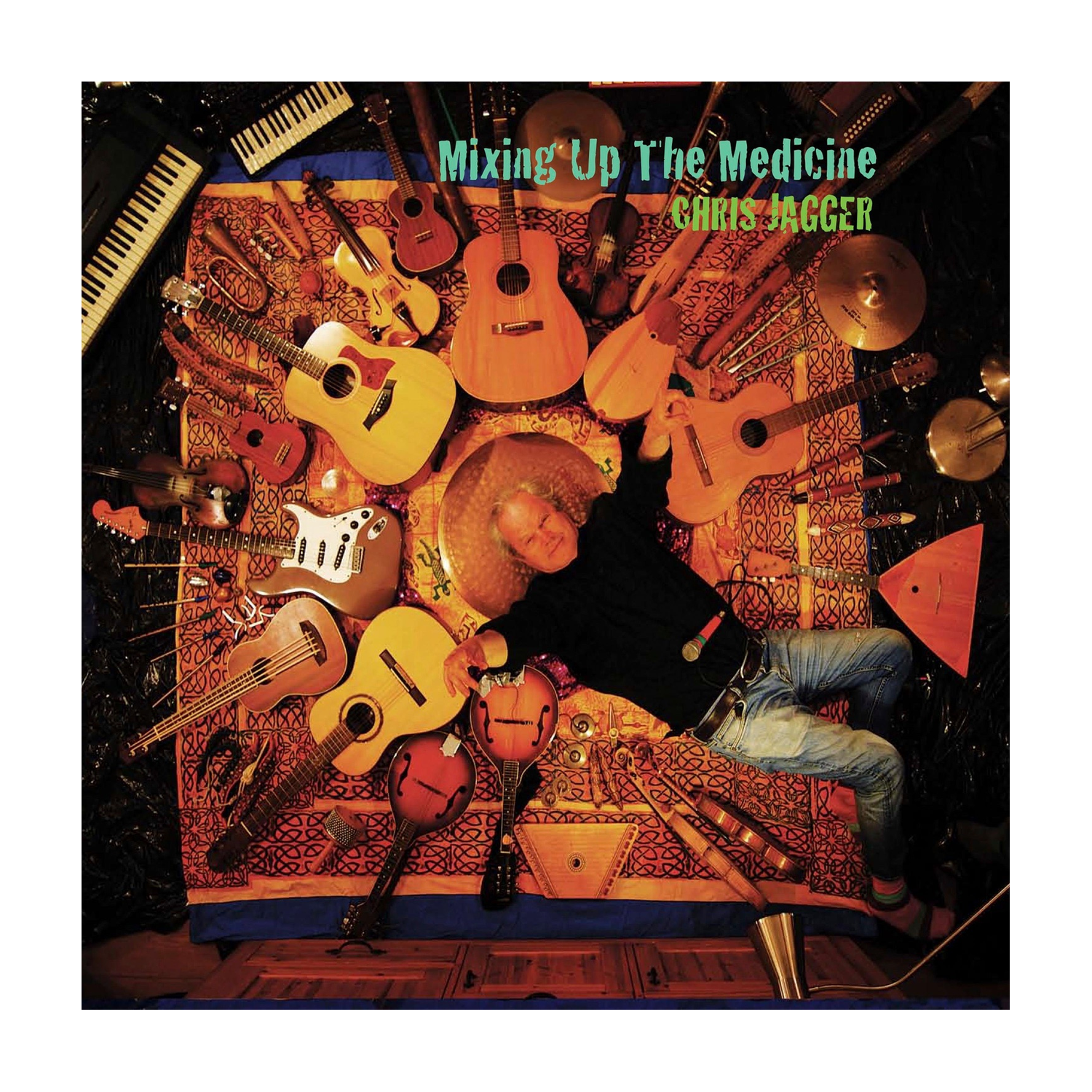 Chris Jagger - Mixing Up The Medicine (CD)
