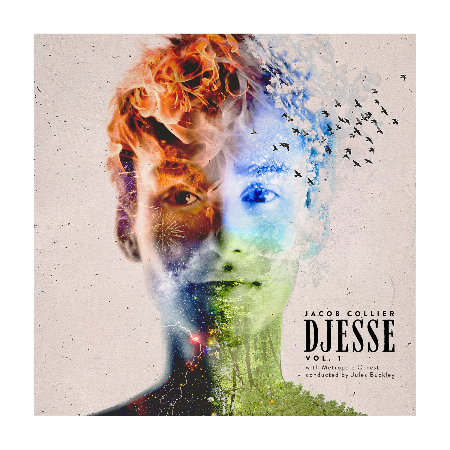 Jacob Collier - Djesse Vol. 1 (Clear Vinyl)