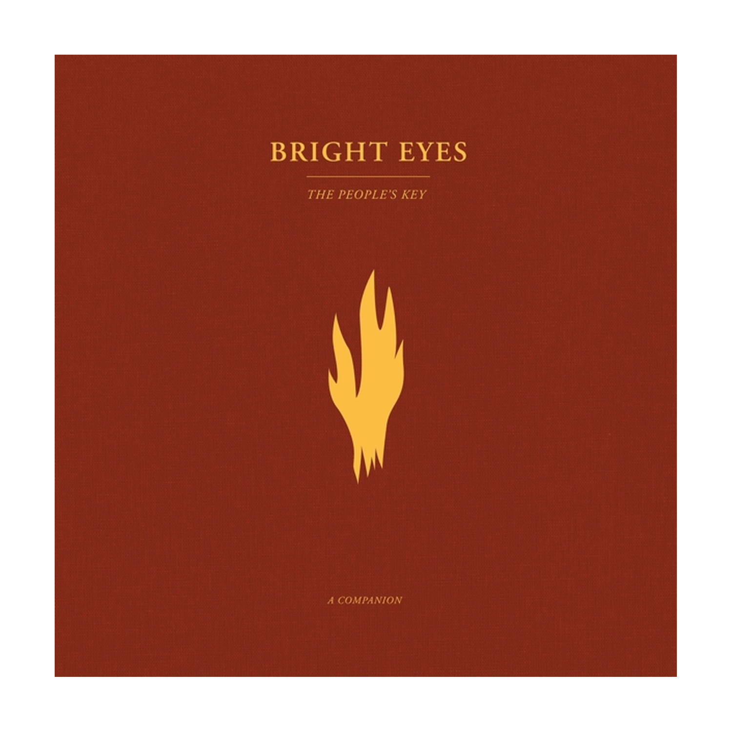 Bright Eyes - The People's Key: A Companion (Gold Vinyl)