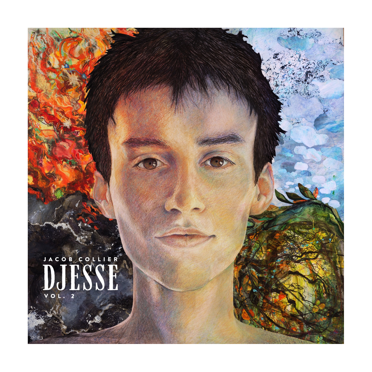 Jacob Collier - Djesse Vol. 2 2xLP (Olive Vinyl)
