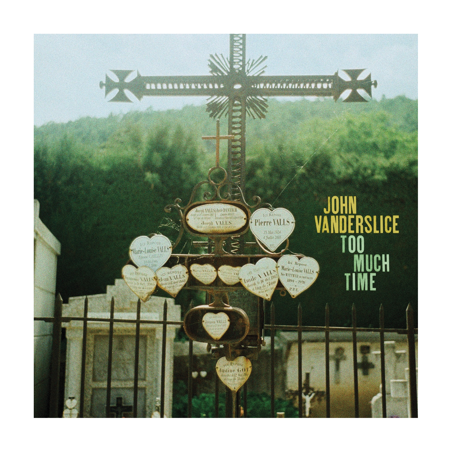 John Vanderslice - Too Much Time