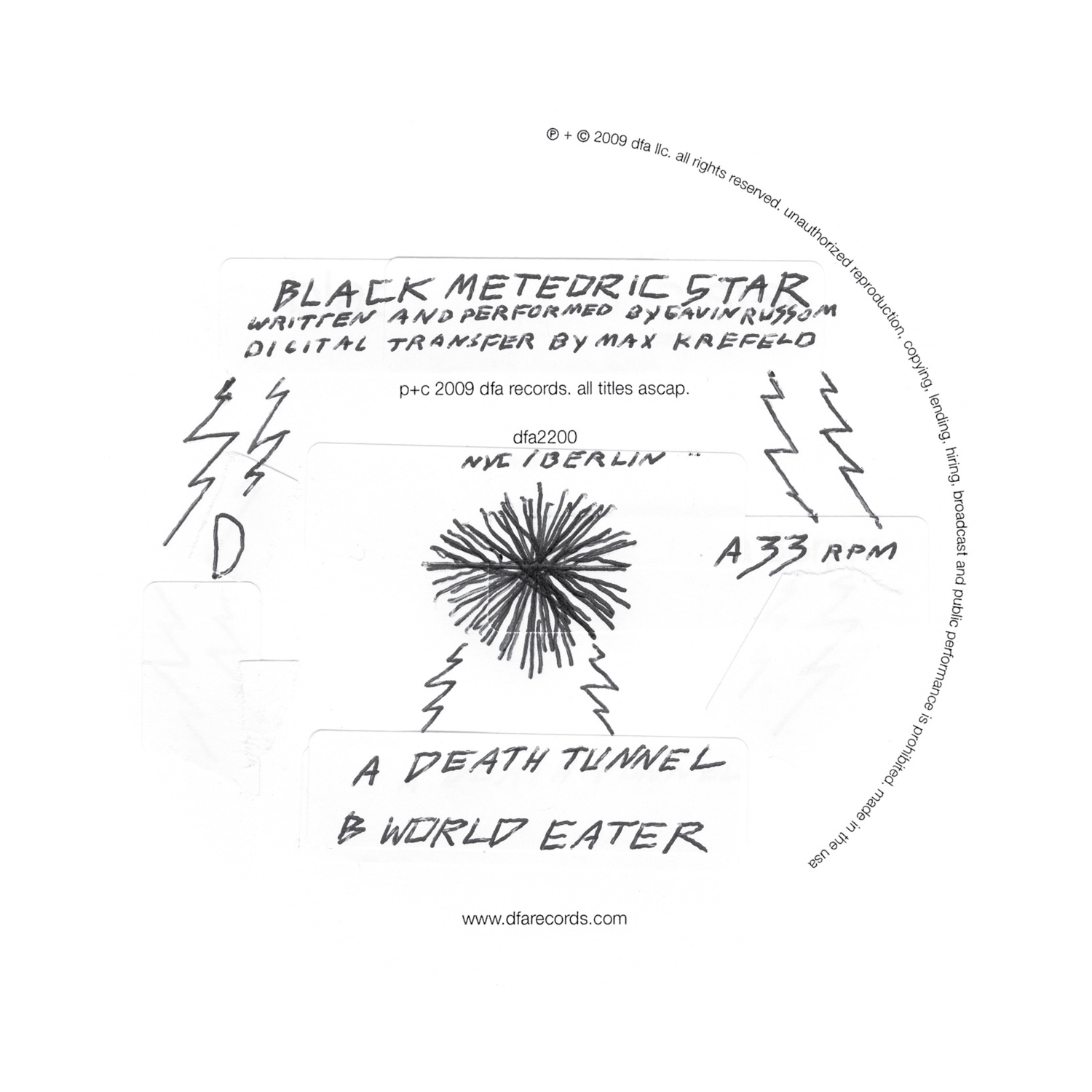 Black Meteoric Star - Death Tunnel