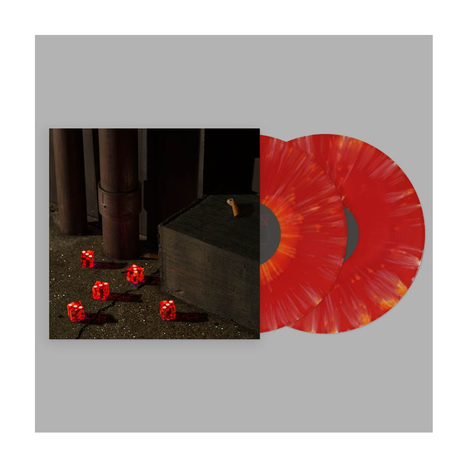Orange 2xLP (Red Vinyl)