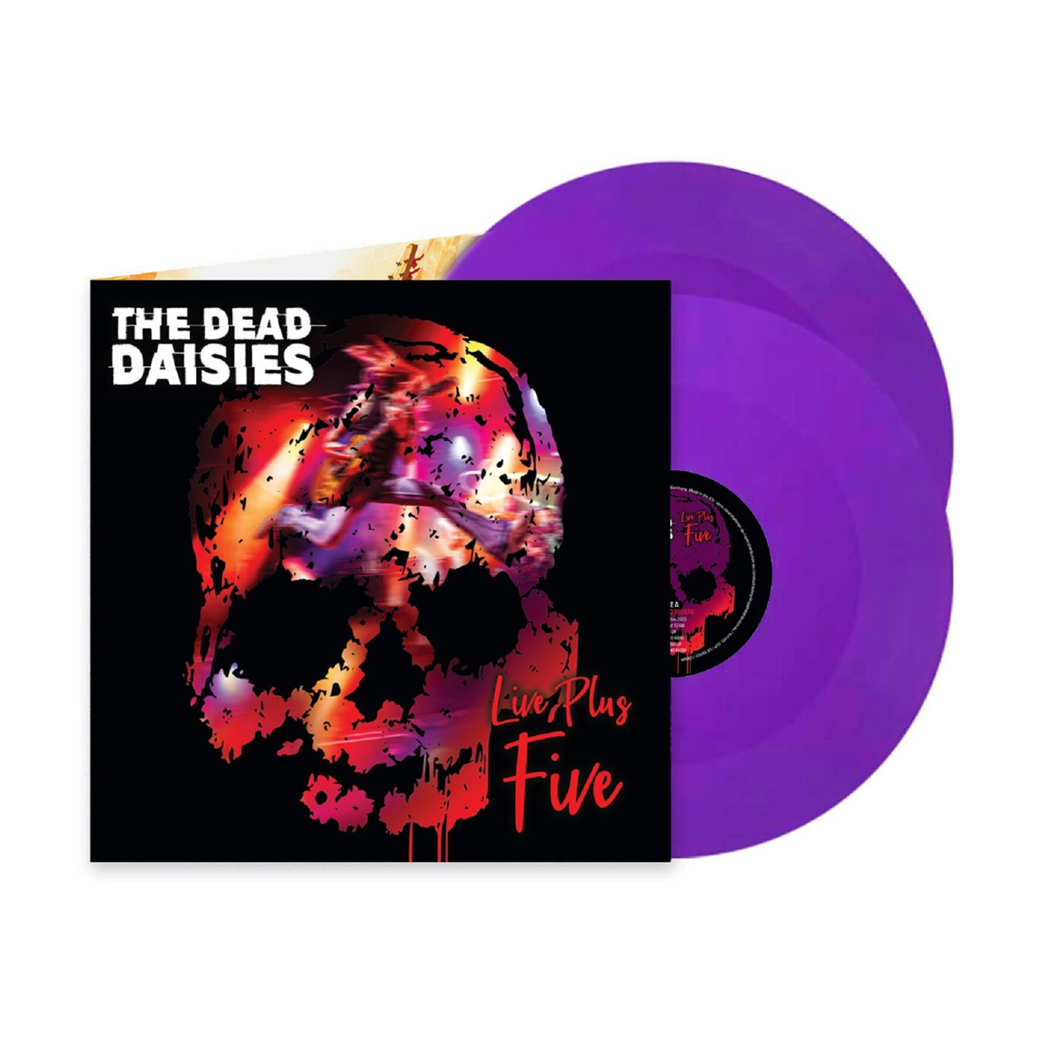 Dead Daisies - Live Plus Five 2xLP (Purple Vinyl)