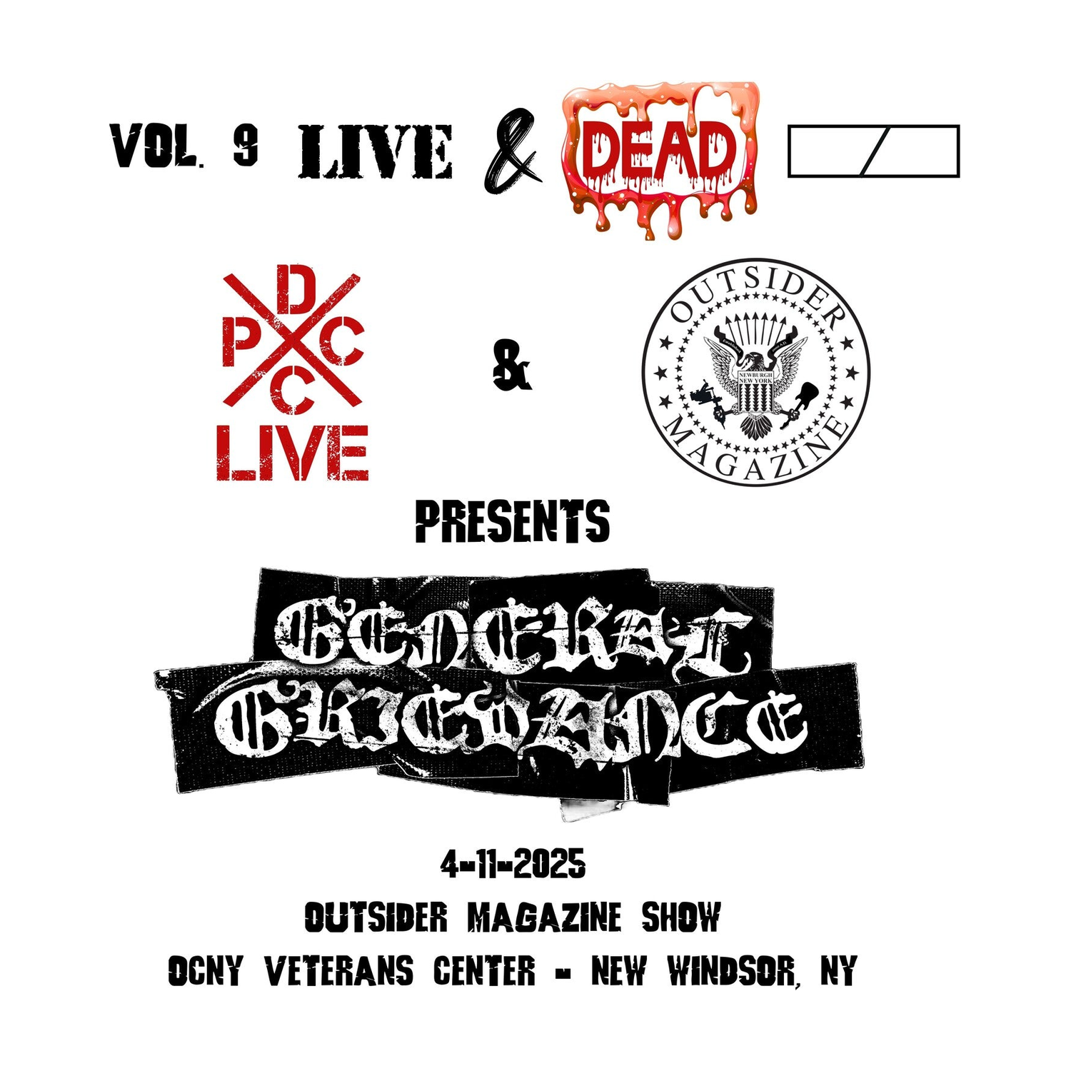 General Grievance - DCxPC Live & Dead Vol. 9