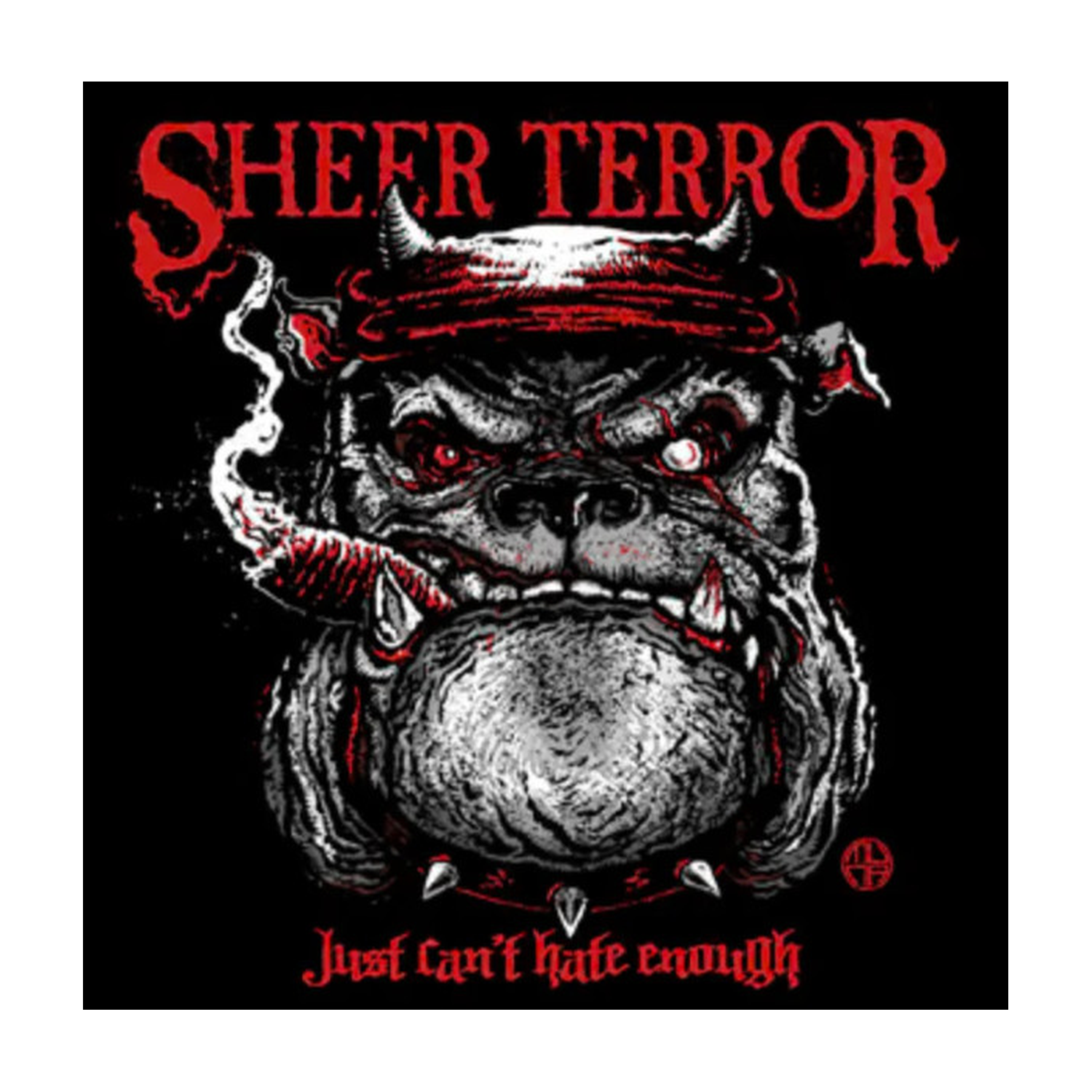 Sheer Terror - Just Can't Hate Enough (Clear Red Vinyl)