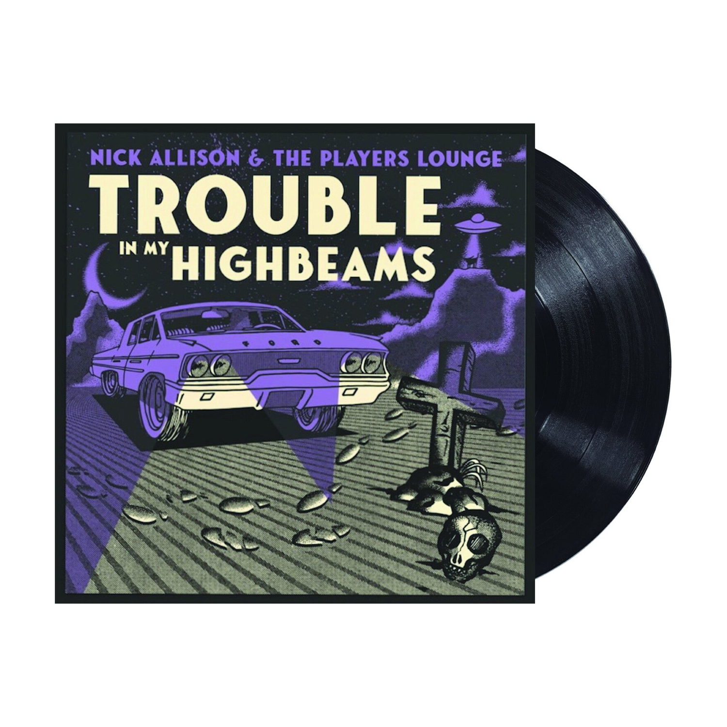 Nick Allison - Trouble in My High Beams