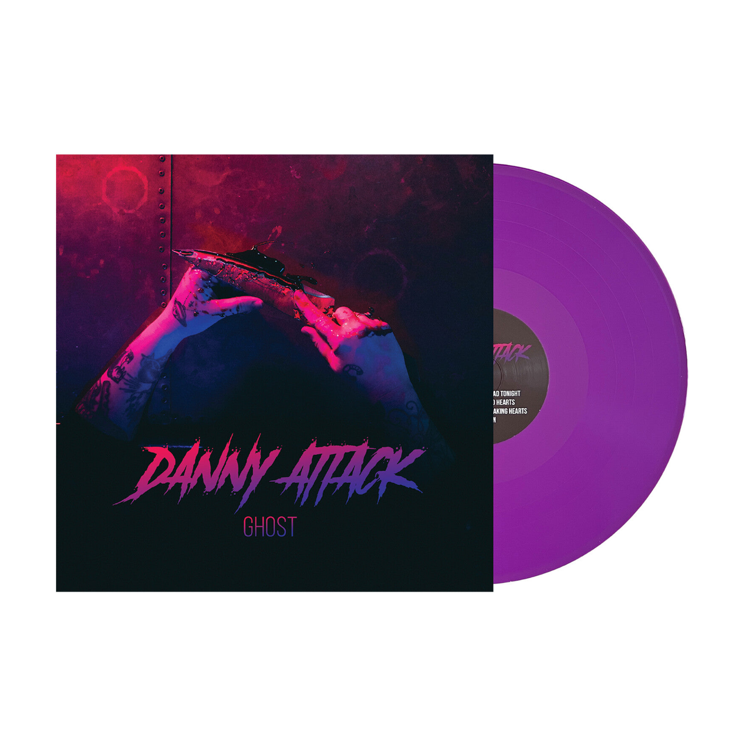 Danny Attack - Ghost (Purple Vinyl)