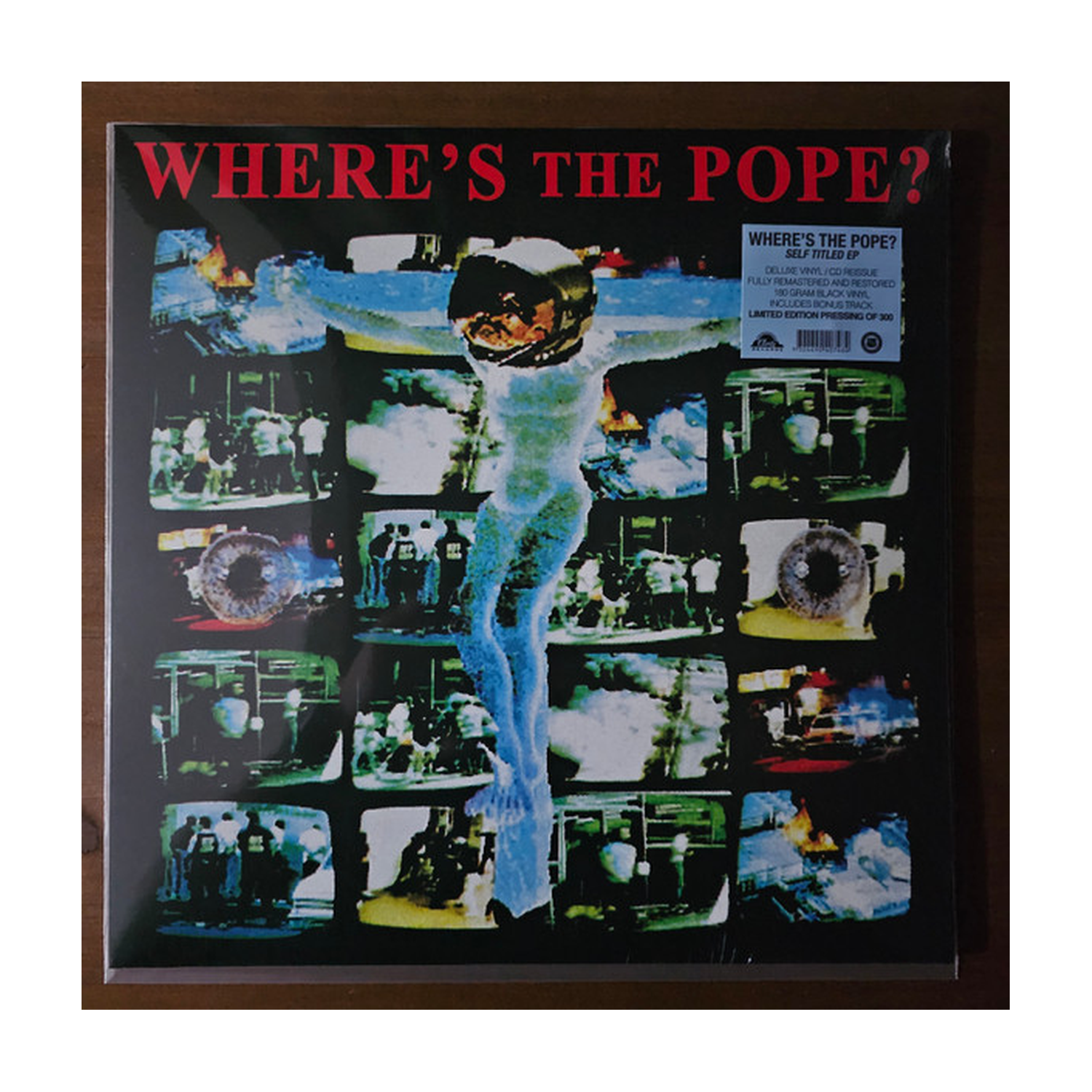 Where's The Pope - Black Vinyl with CD