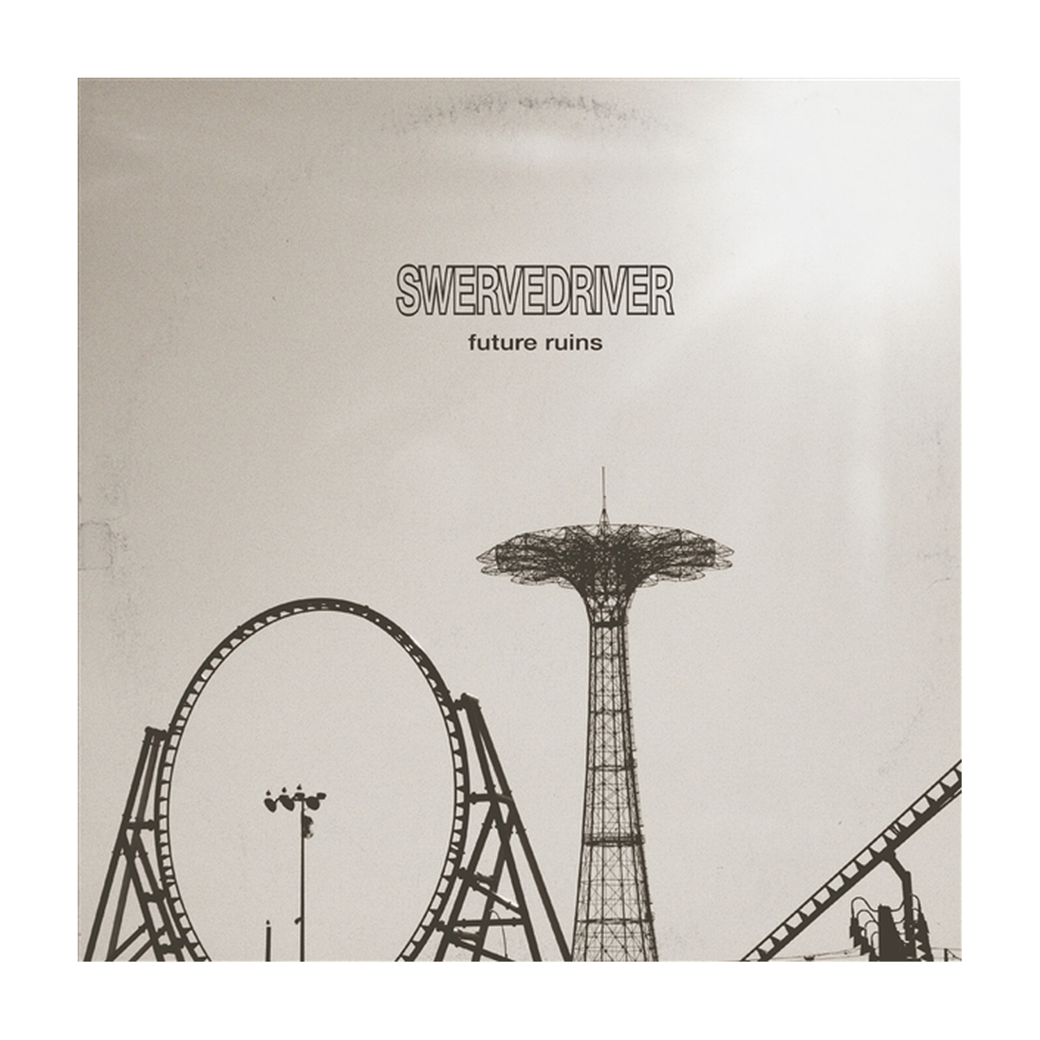 Swervedriver - Future Ruins (Blue Vinyl)