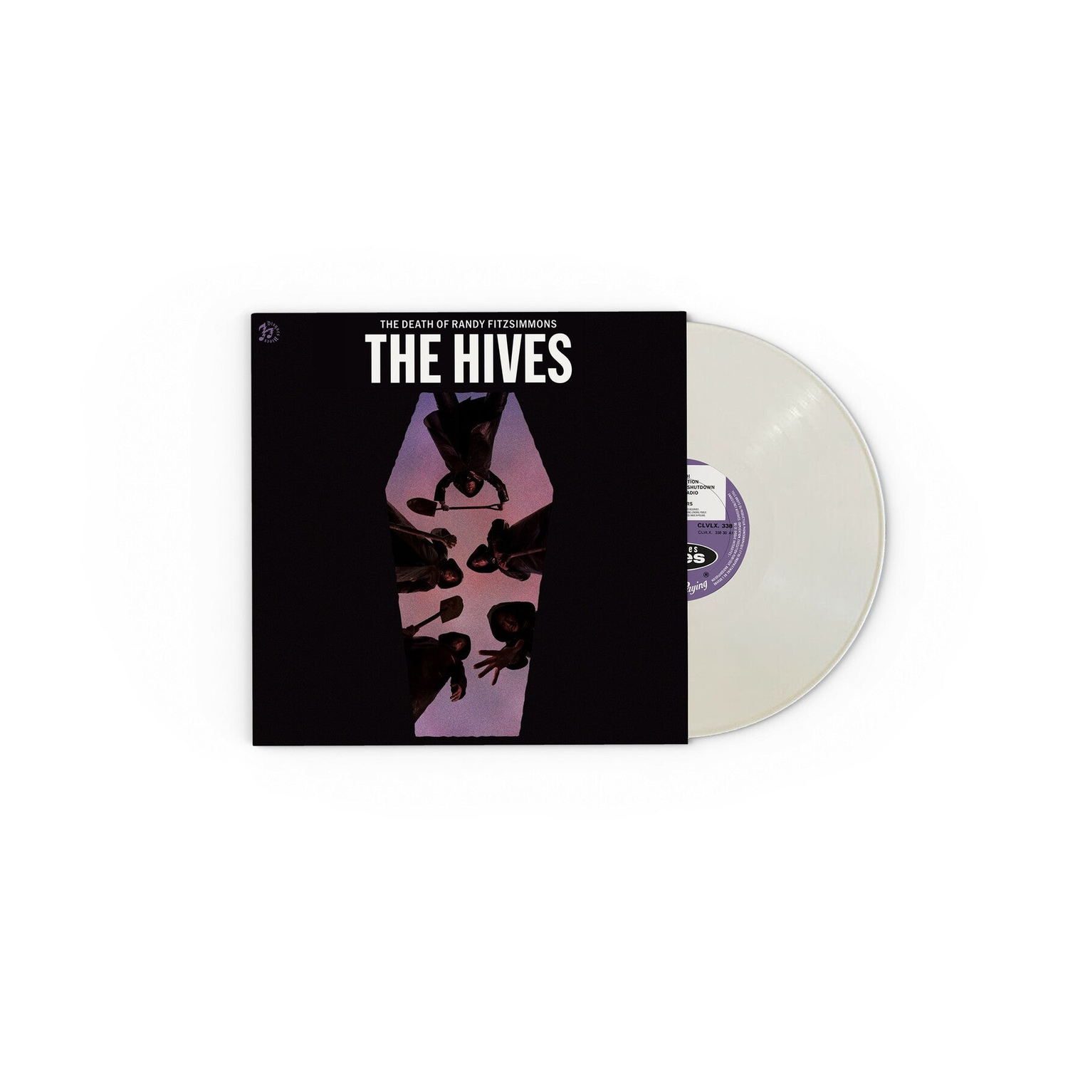 Hives - The Death Of Randy Fitzsimmons - Offwhite Opaque (White Vinyl)