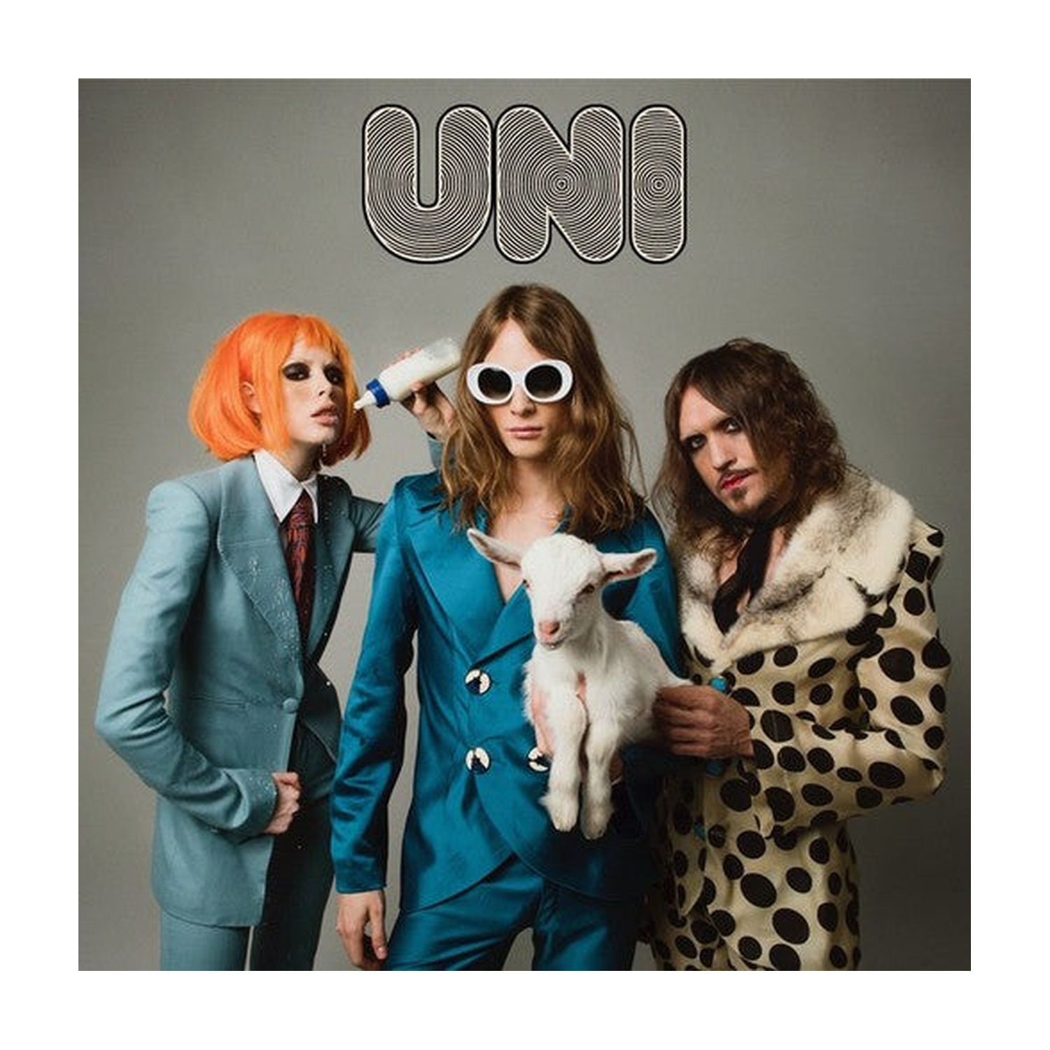 Uni - Machiavellian Alien / Love's Not All You Need
