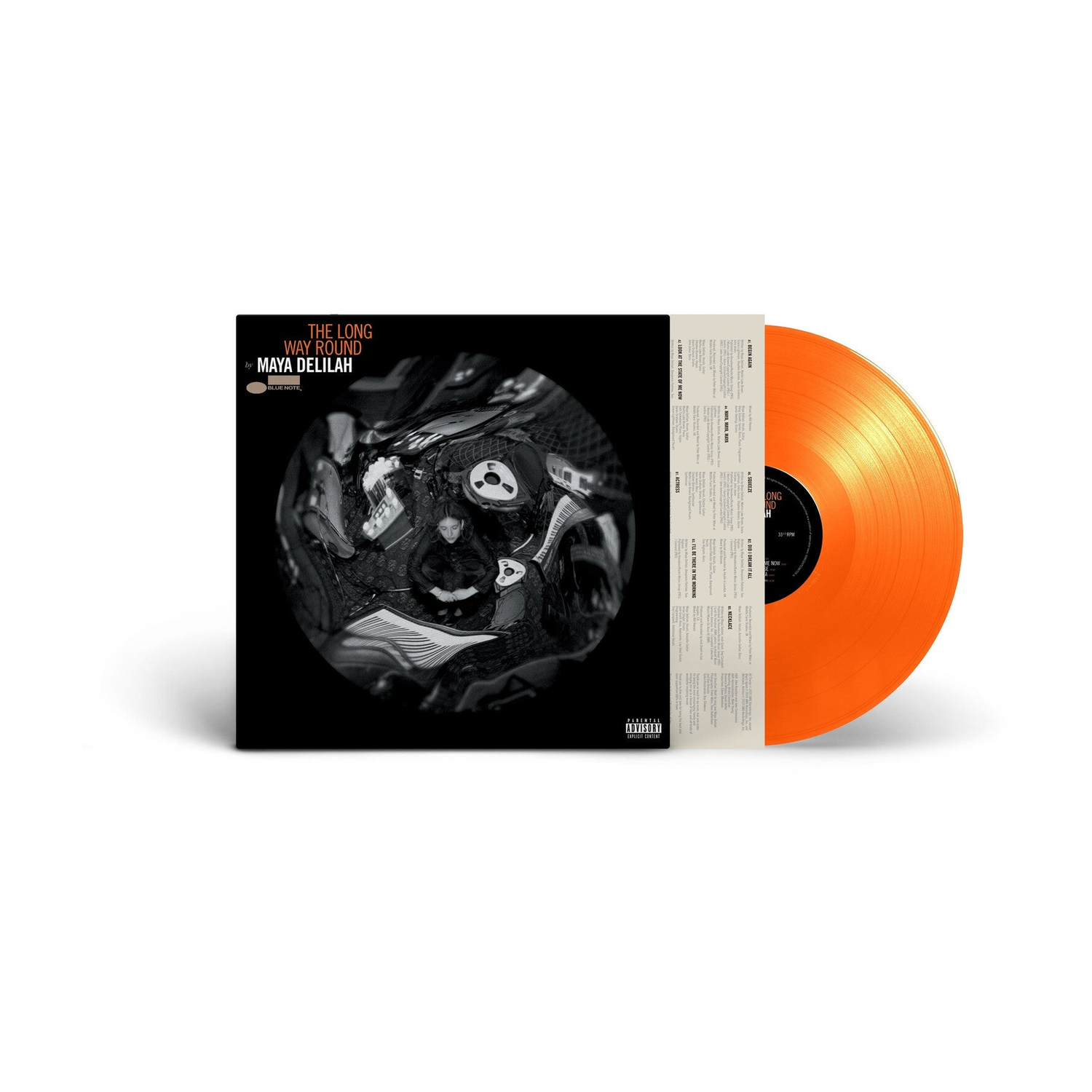 Maya Delilah - The Long Way Round (Clear Vinyl)