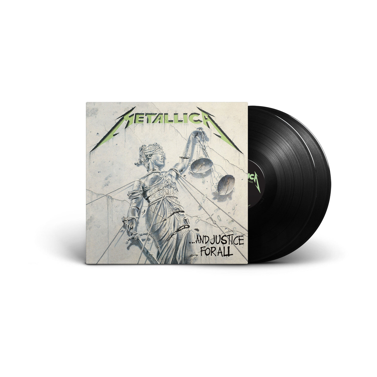 Metallica - And Justice For All 2xLP (Remastered)