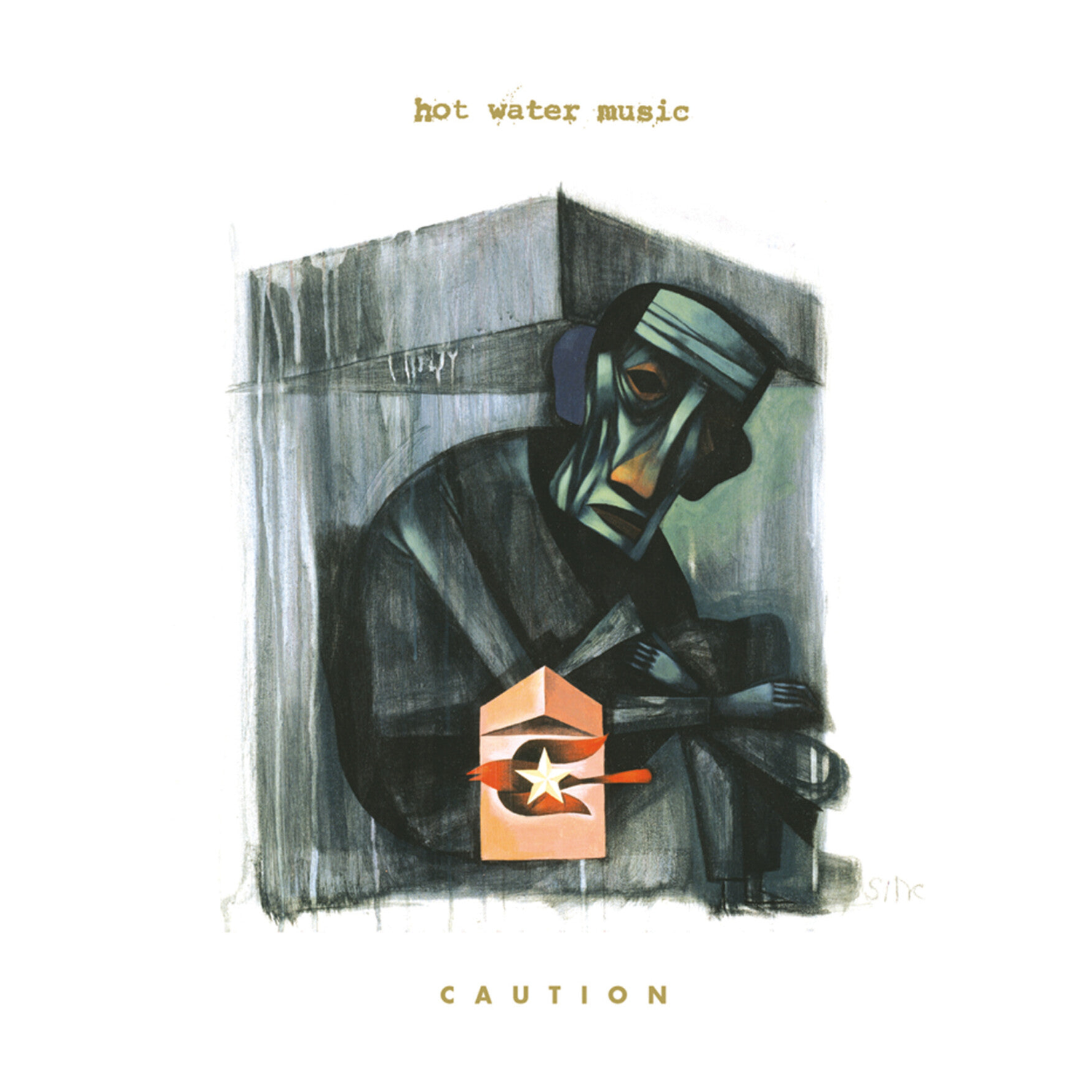 Hot Water Music - Caution (Limited Edition)