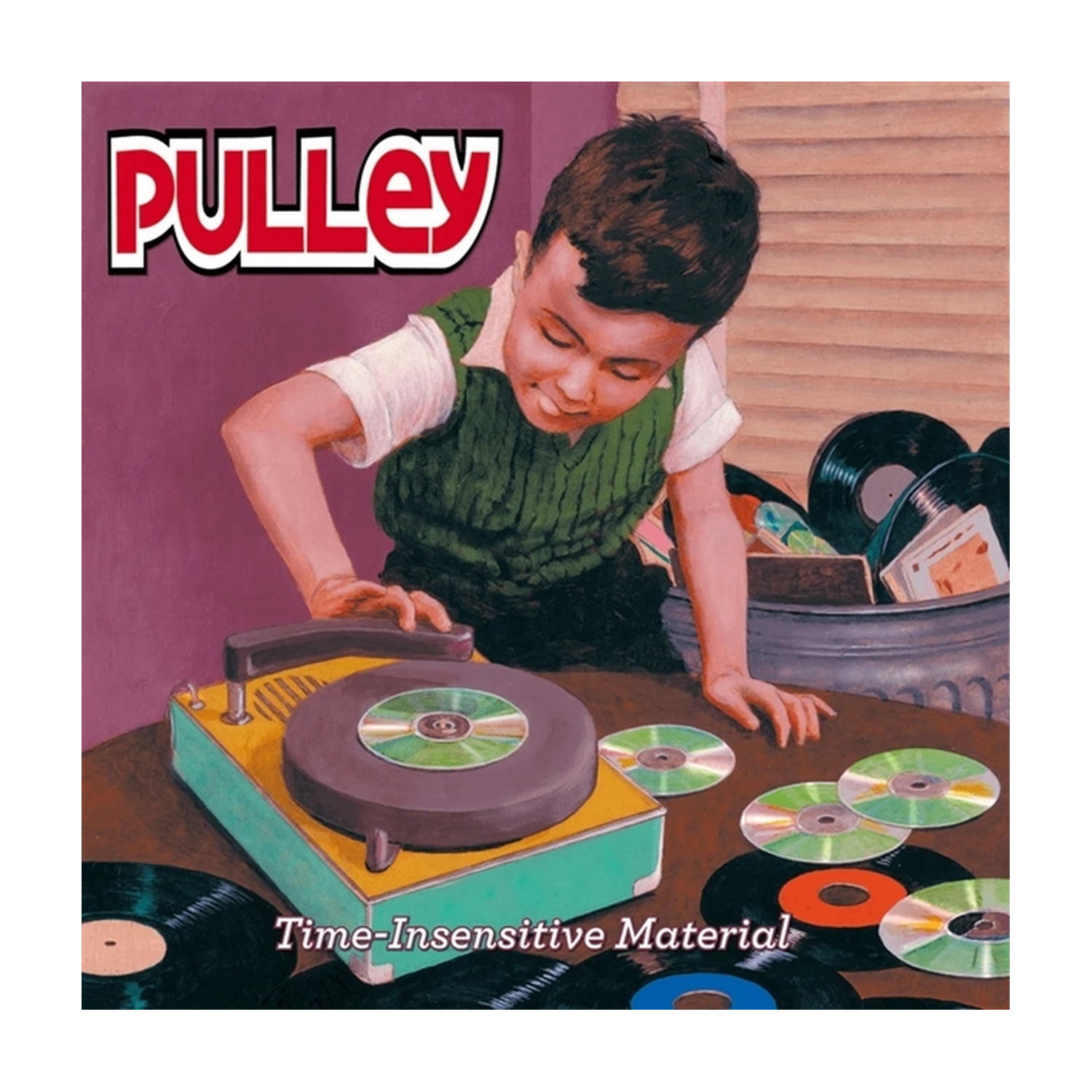 Pulley - Time-insensitive Material (Reissue)