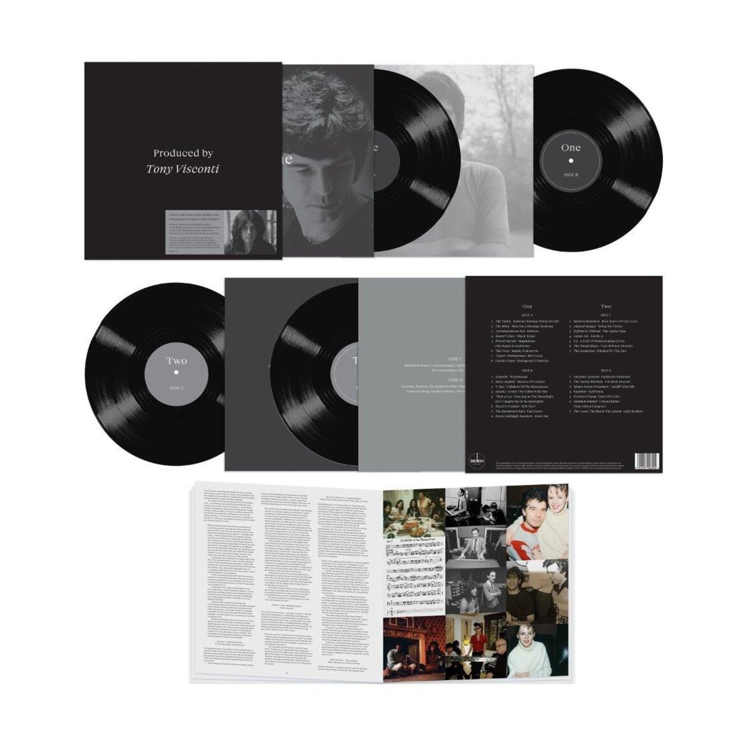 Various Artists - Produced By Tony Visconti 2xLP