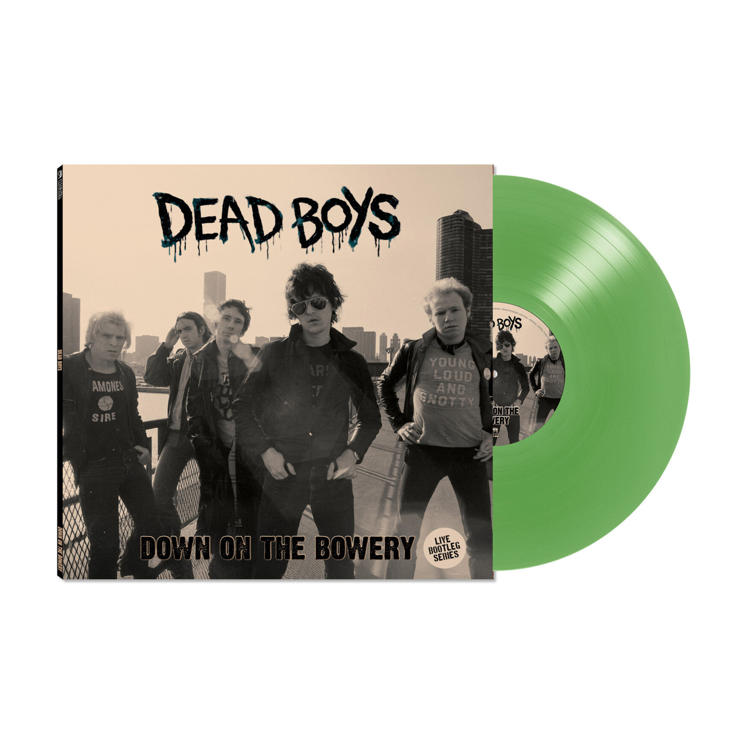 Dead Boys - Down On The Bowery (Green Vinyl)