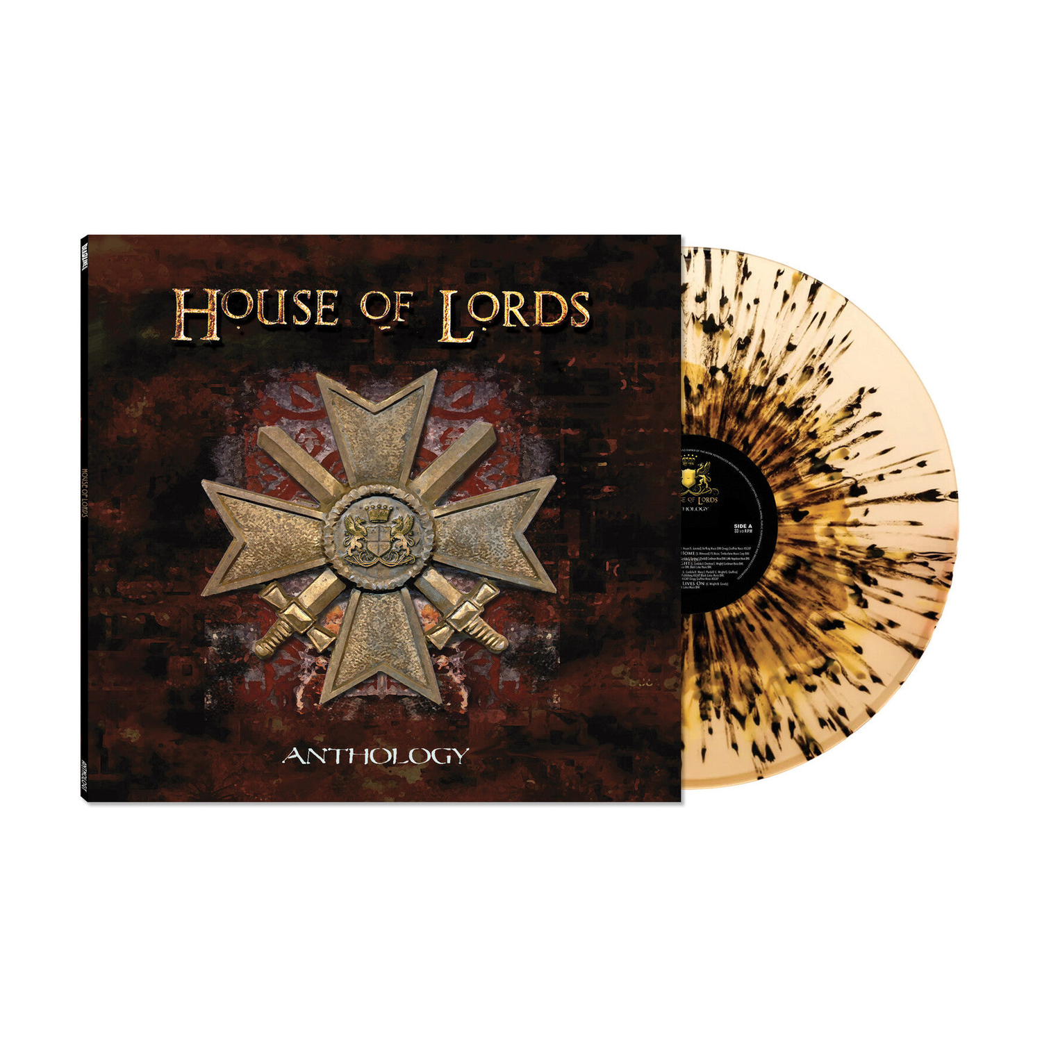 House of Lords - Anthology (Clear Vinyl)