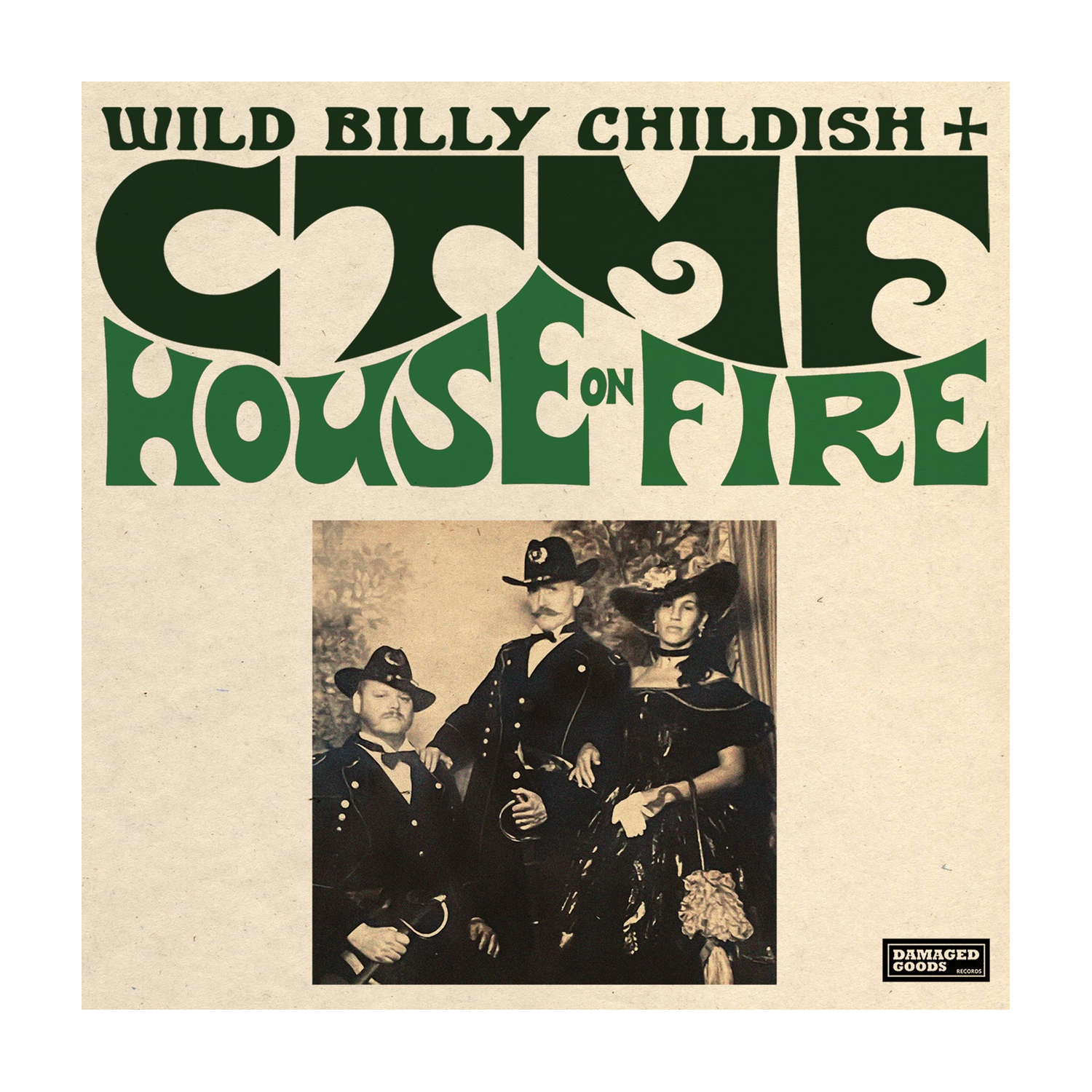 Billy Childish & Ctmf - House On Fire (CD)
