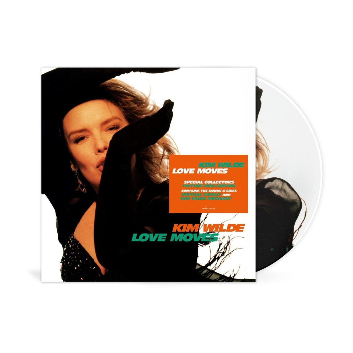 Kim Wilde - Love Moves - Picture Disc