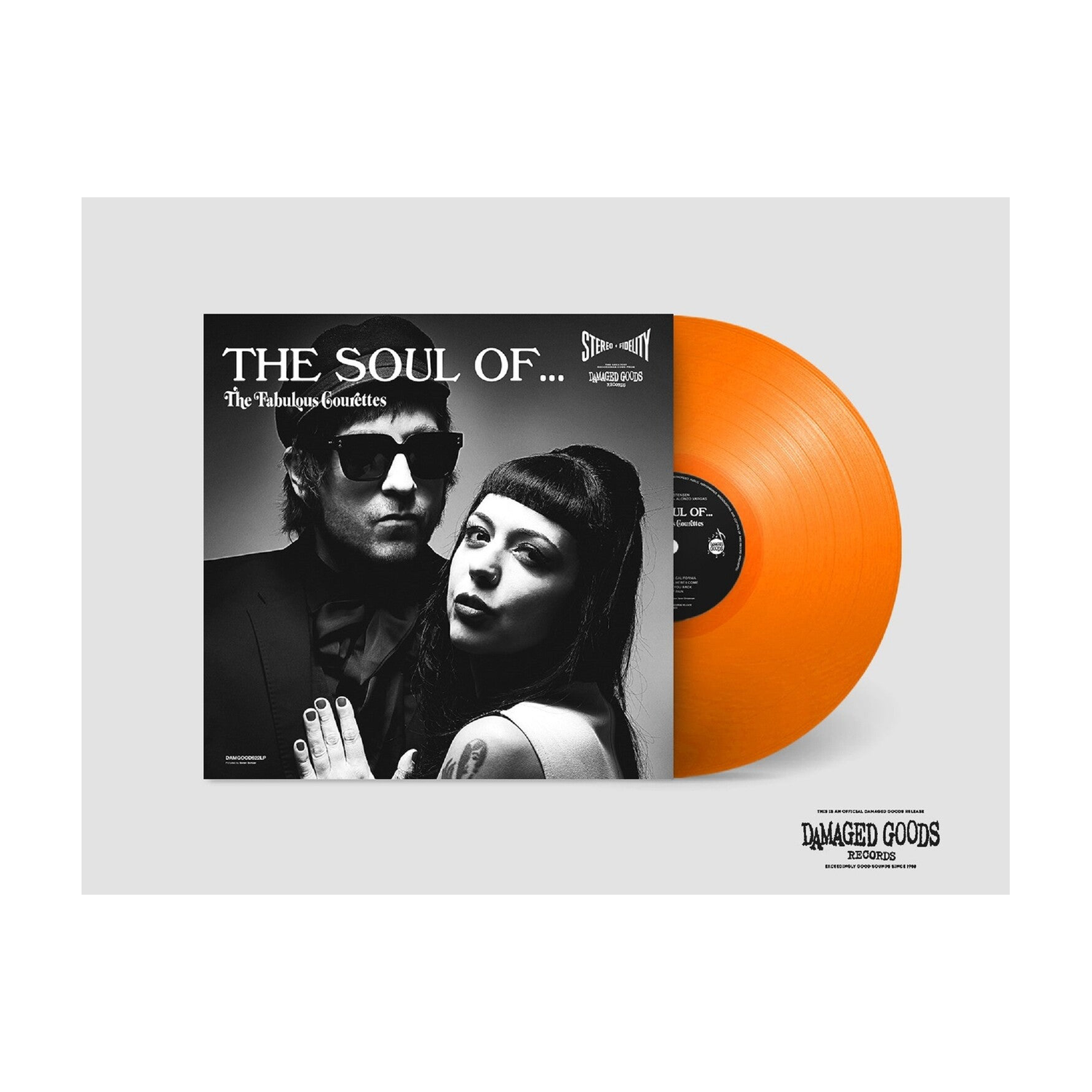 Courettes - The Soul Of...The Fabulous Courettes (Orange Vinyl)