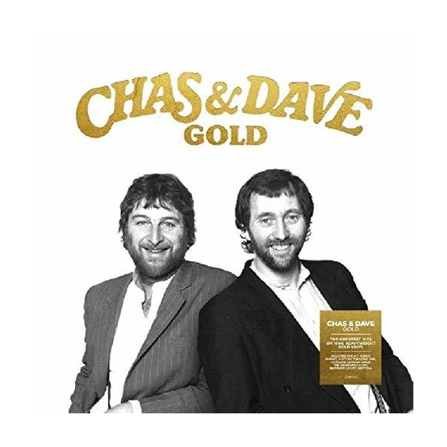 Chas & Dave - Gold (Gold Vinyl)