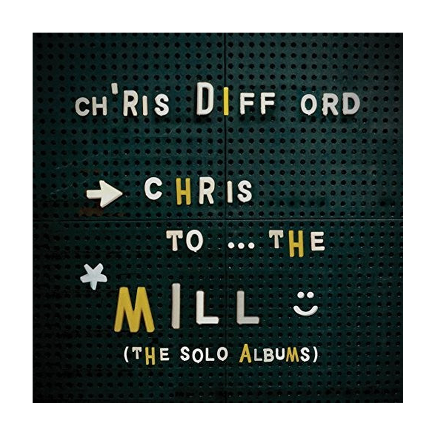 Chris Difford - Chris To The Mill 3xLP