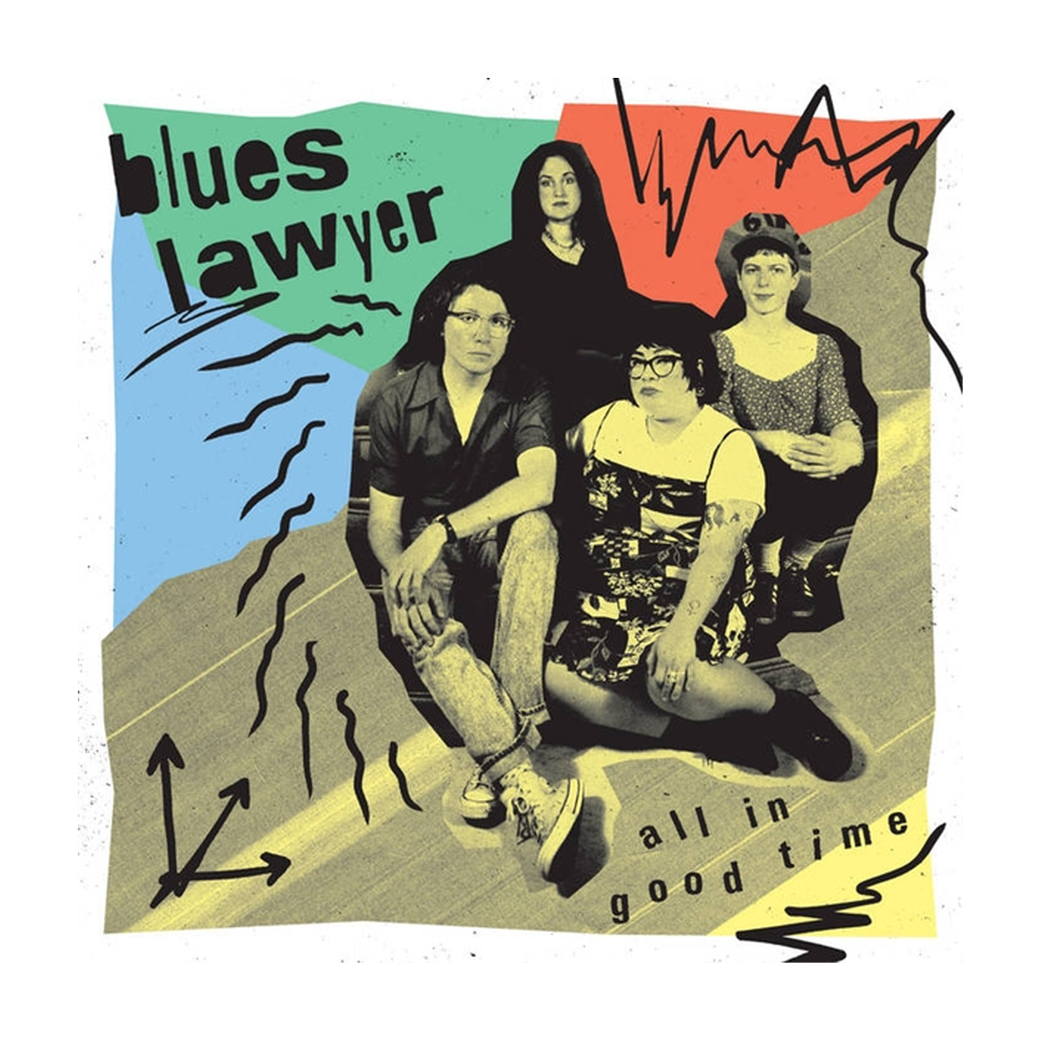 Blues Lawyer - All In Good Time