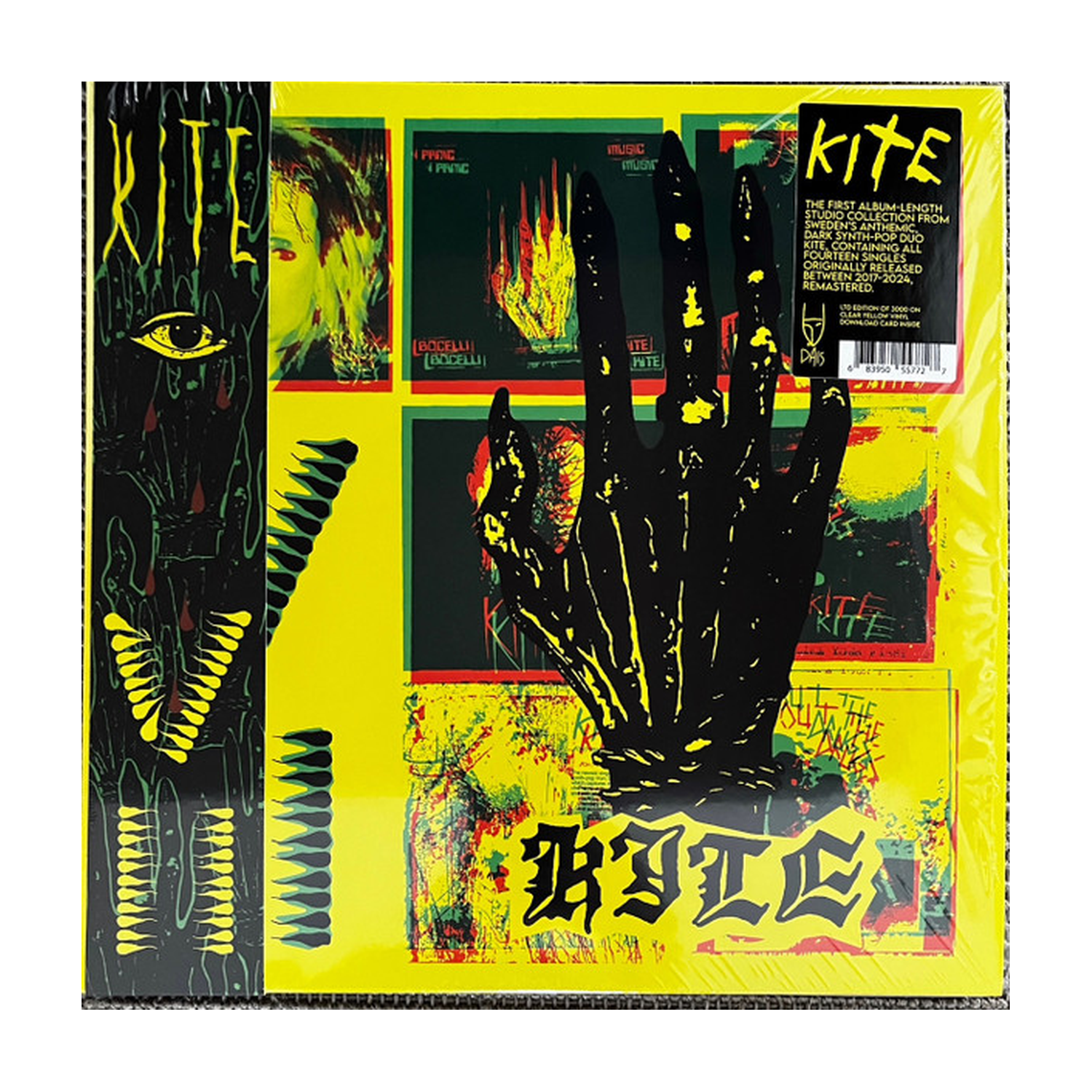 Kite - VII - Transparent Yellow Colored Vinyl (Yellow Vinyl)