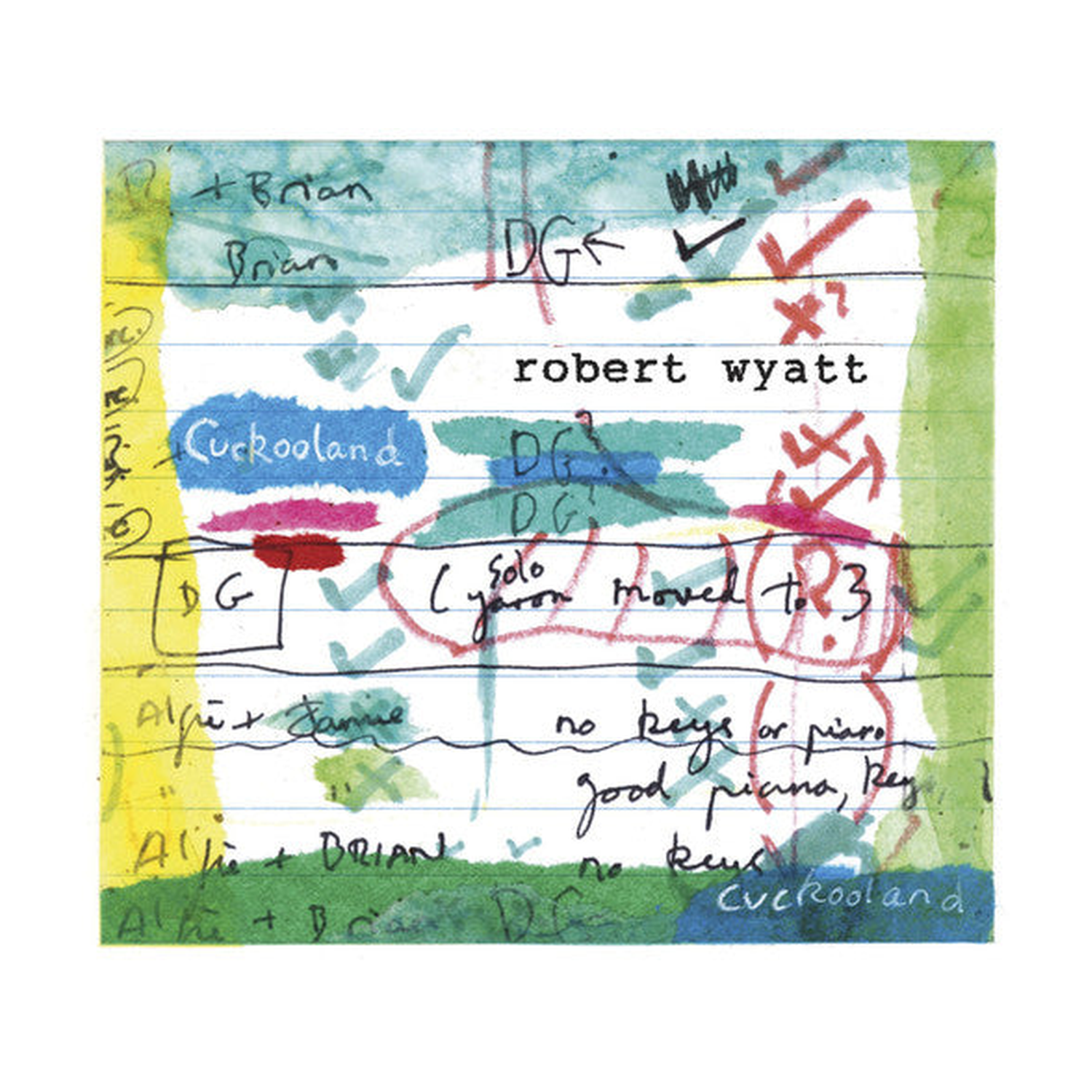 Robert Wyatt - Cuckooland 2xLP (Limited Edition)