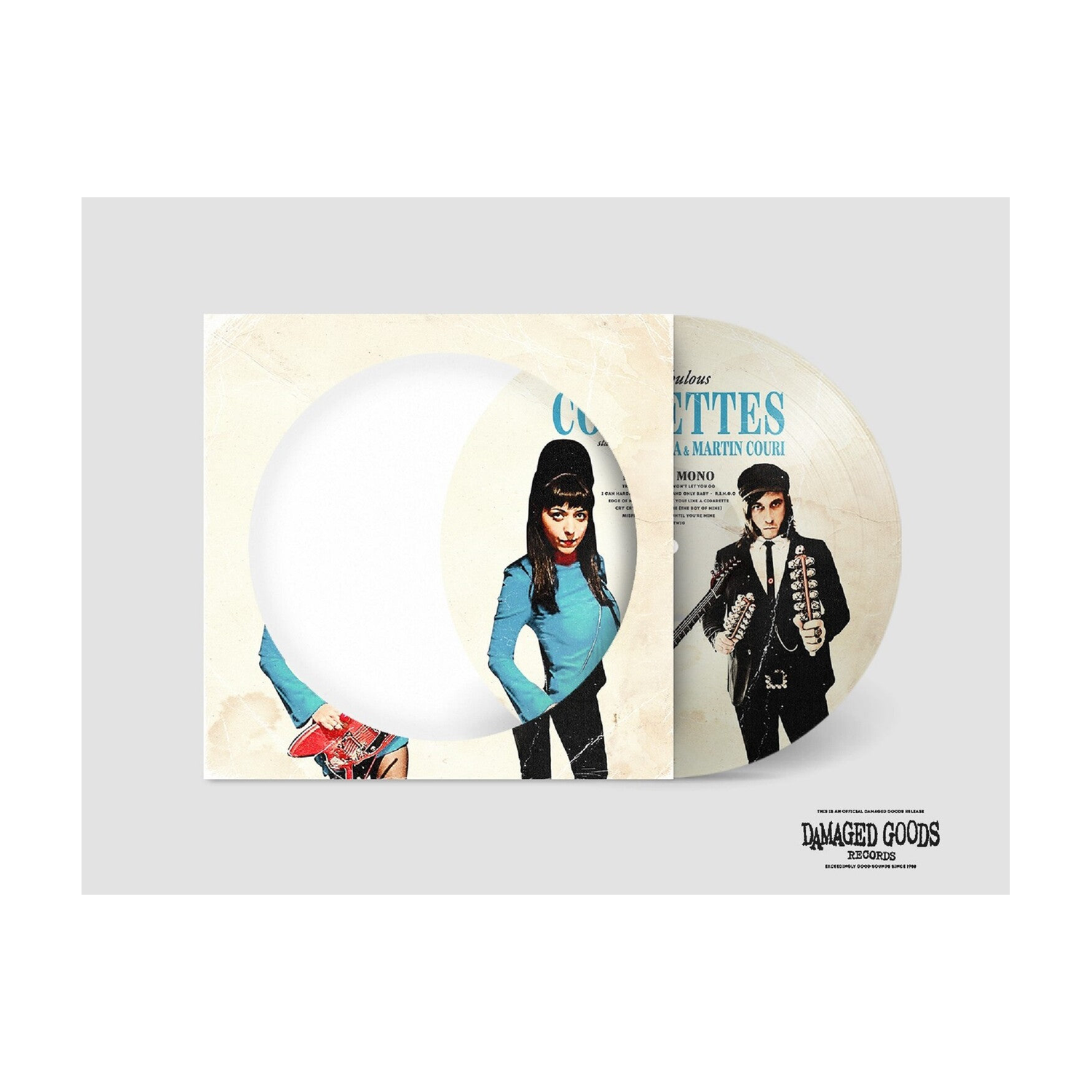 Courettes - Back In Mono