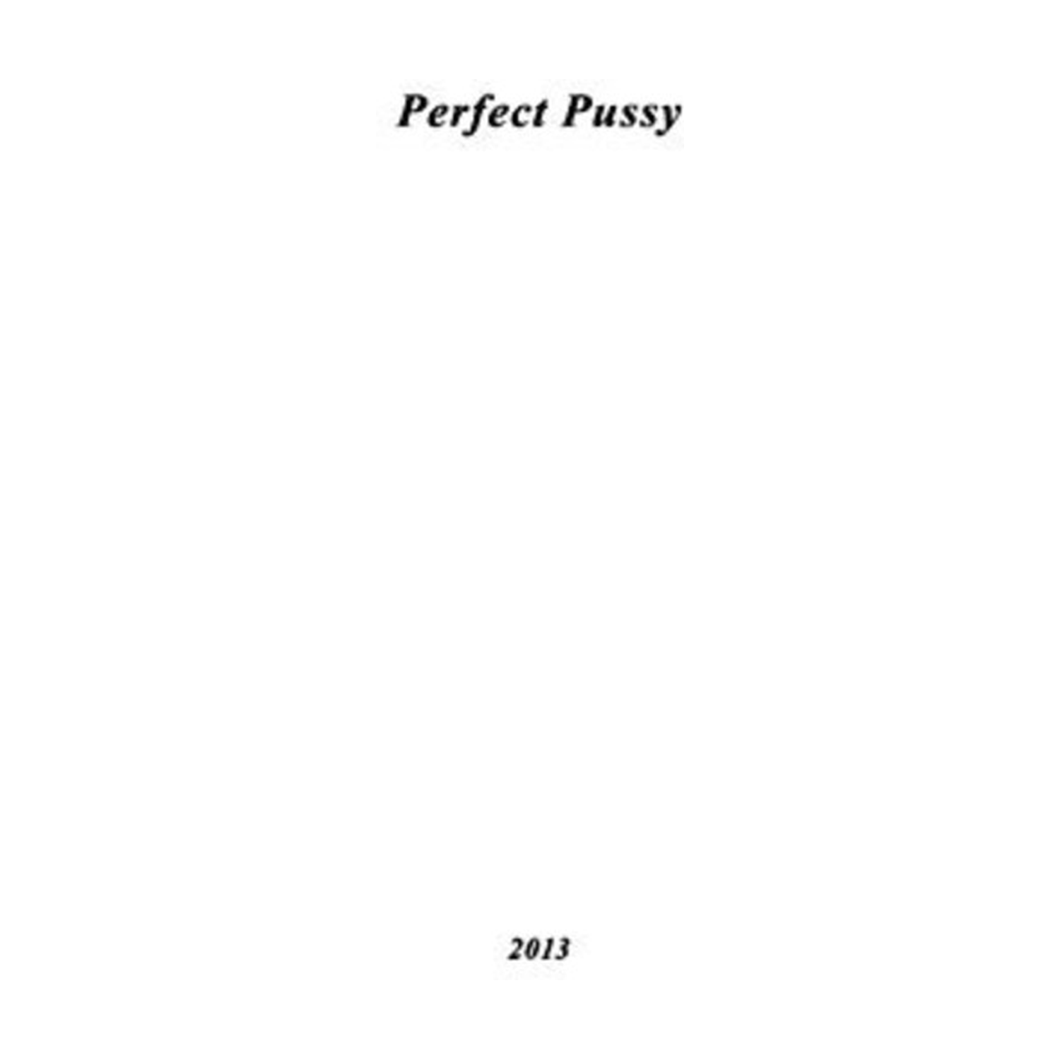 Perfect Pussy - I Have los All Desire for Feeling (CD)