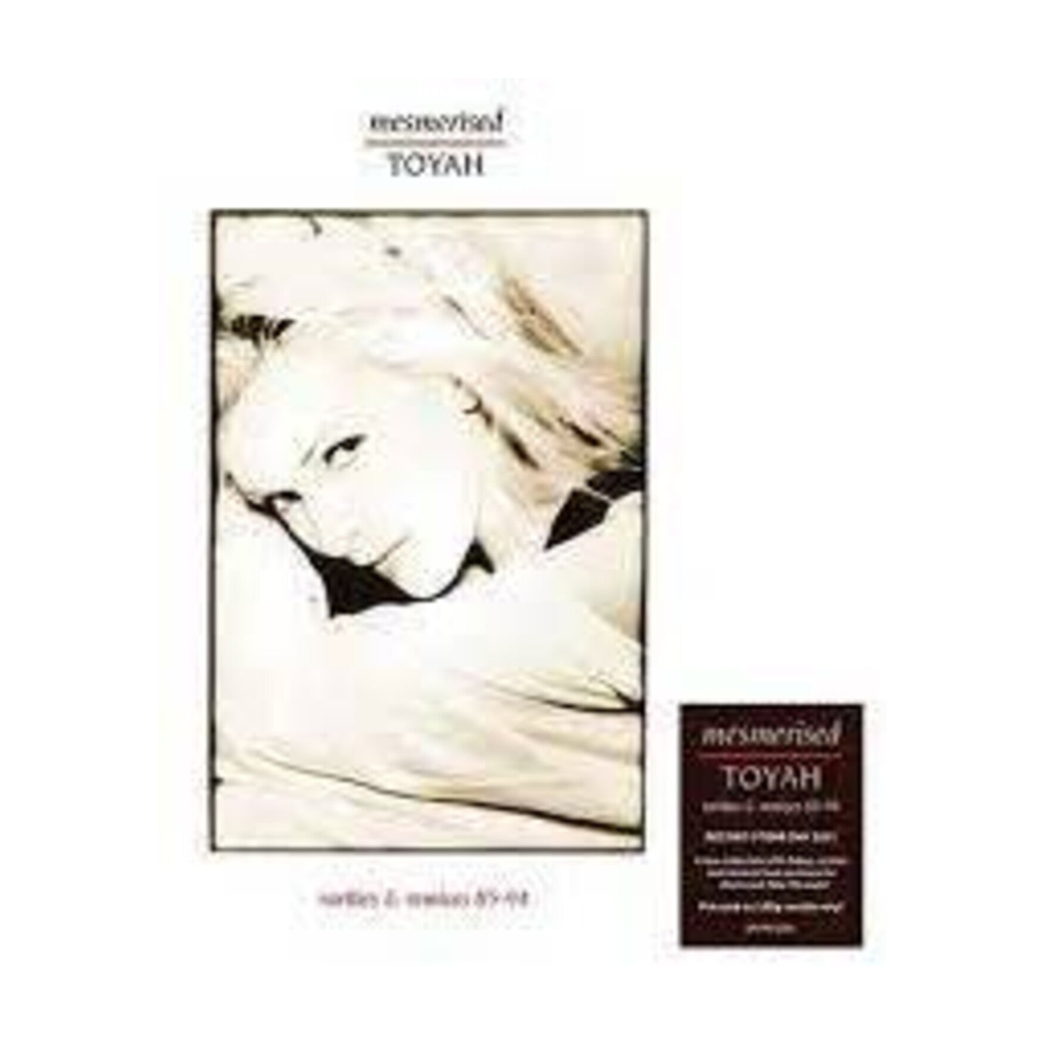 Toyah - Mesmerised: Rarities & Remixes 87-94 (Cream Vinyl)