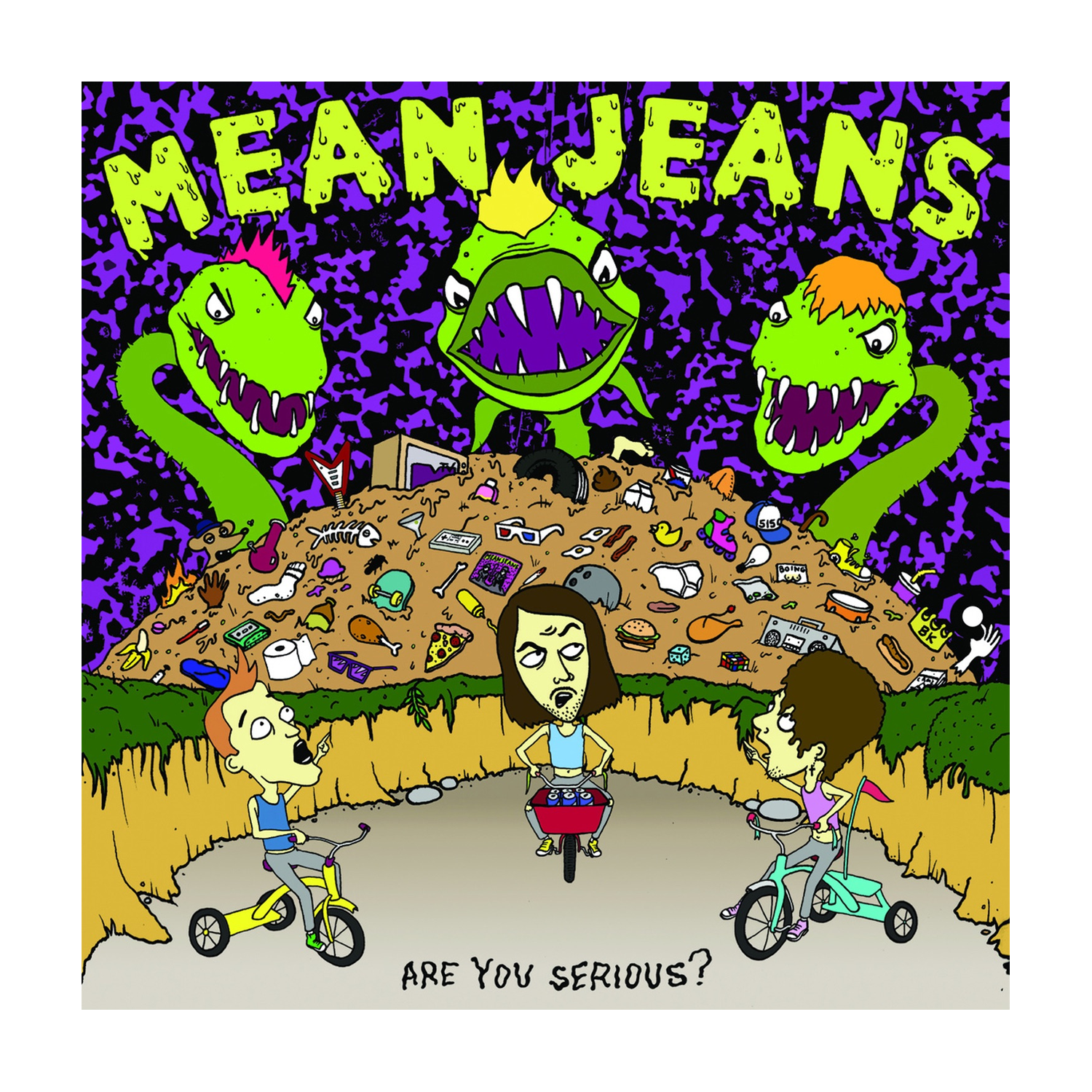 Mean Jeans - Are You Serious?