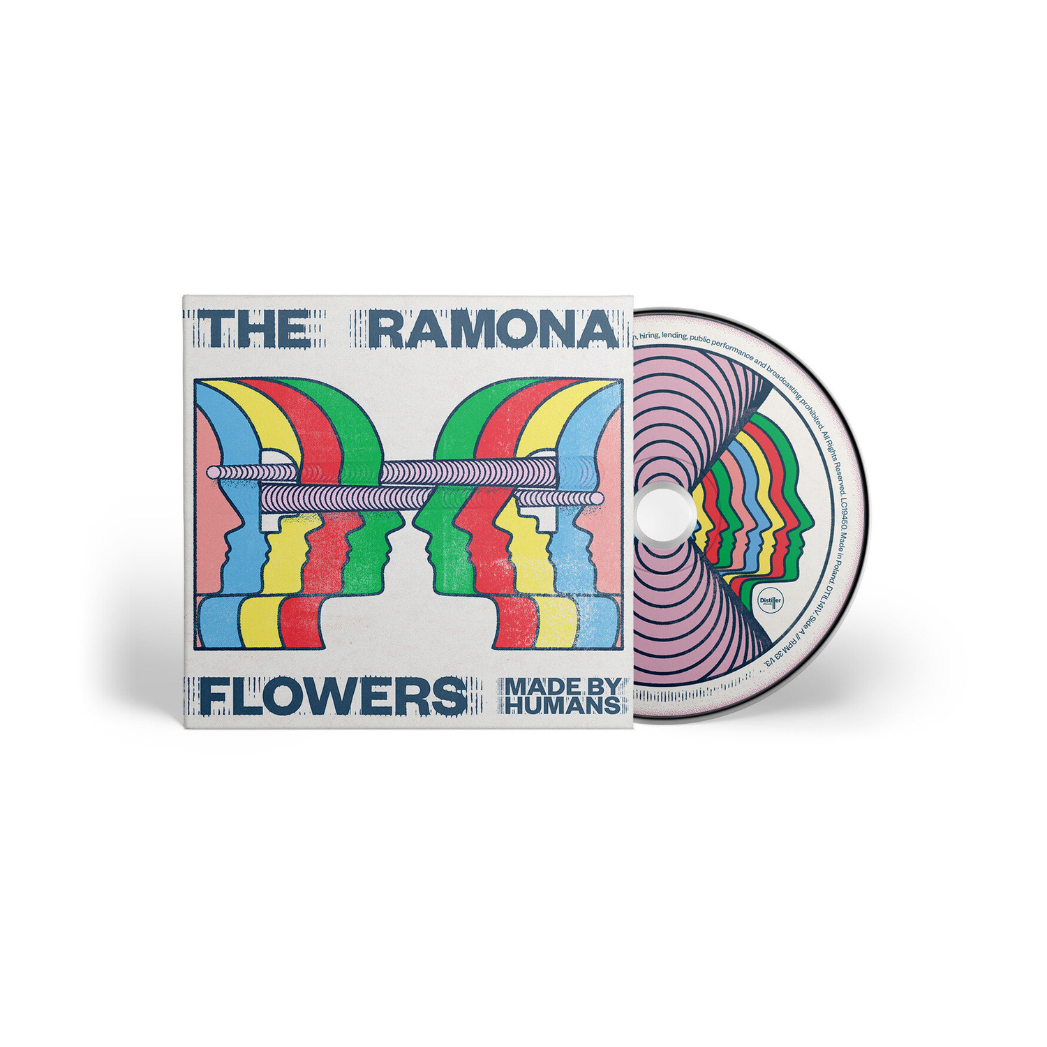 Ramona Flowers - Made by Humans (CD)