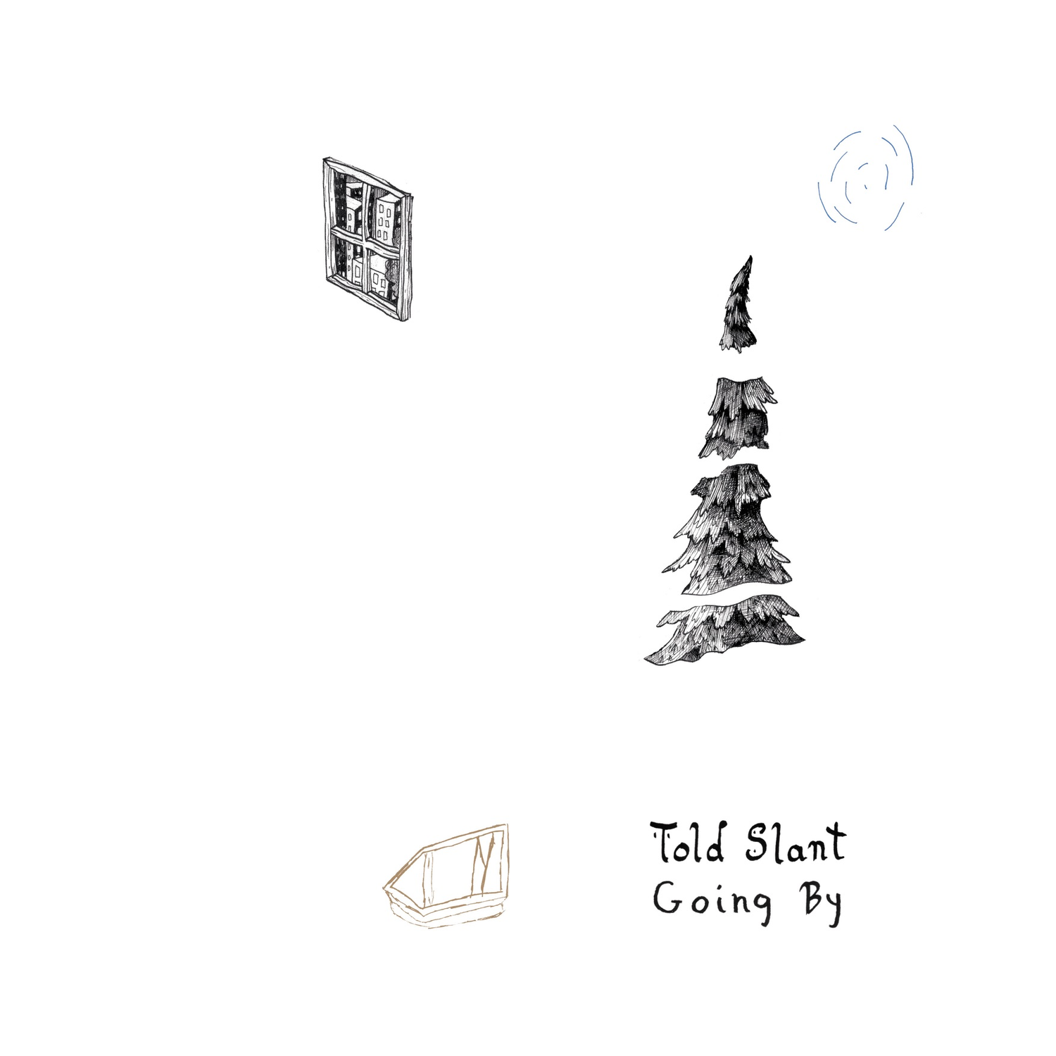 Told Slant - Going By (CD)