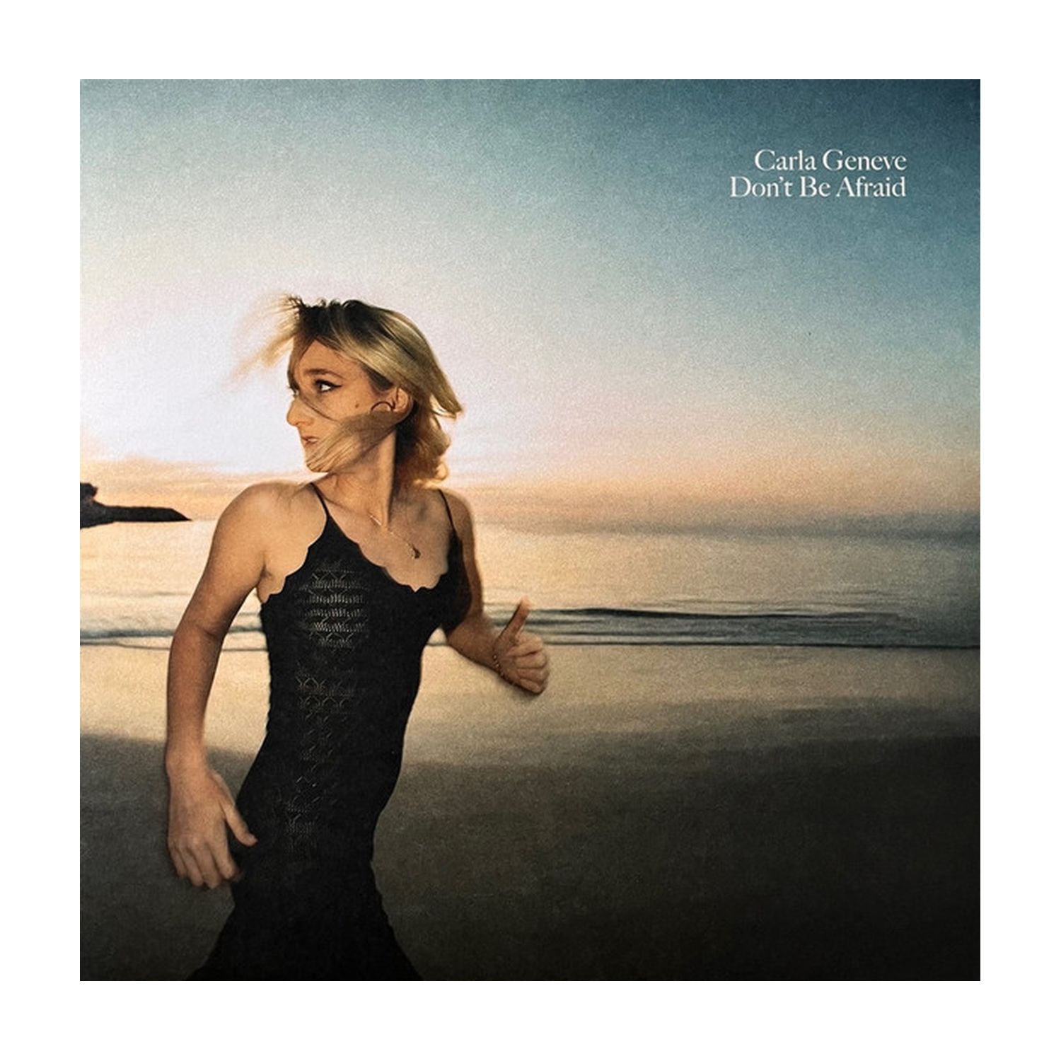 Carla Geneve - Don't Be Afraid - Powdered Pink Colored Vinyl (Pink Vinyl)