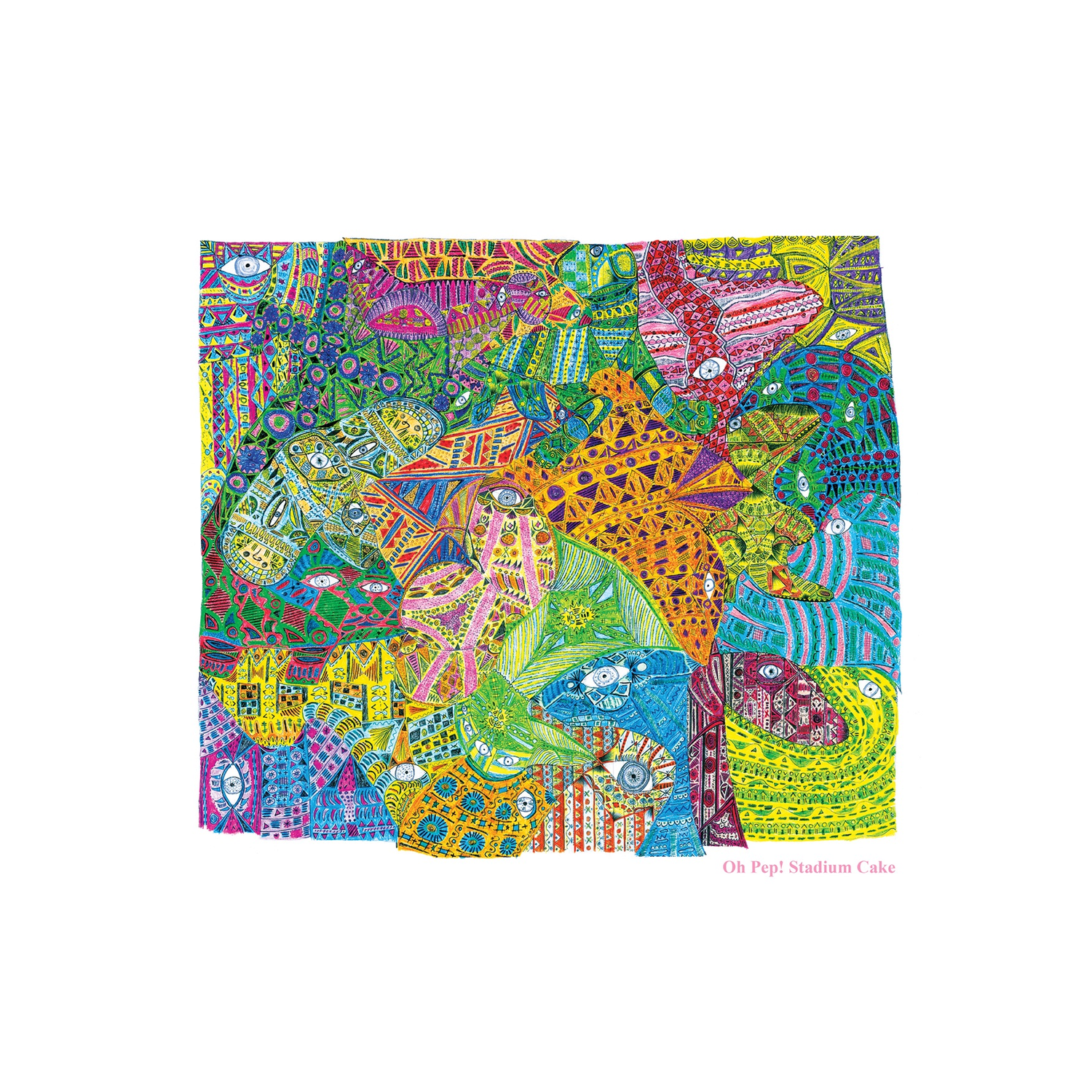 Oh Pep - Stadium Cake 2xLP