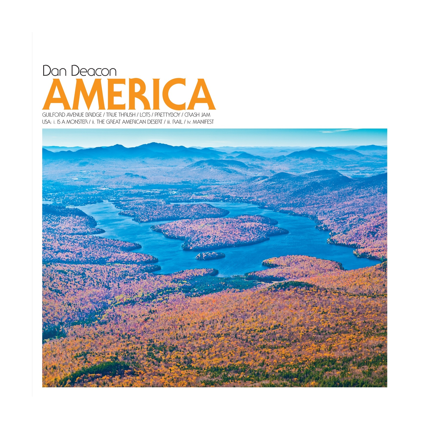 Dan Deacon - America (CD)