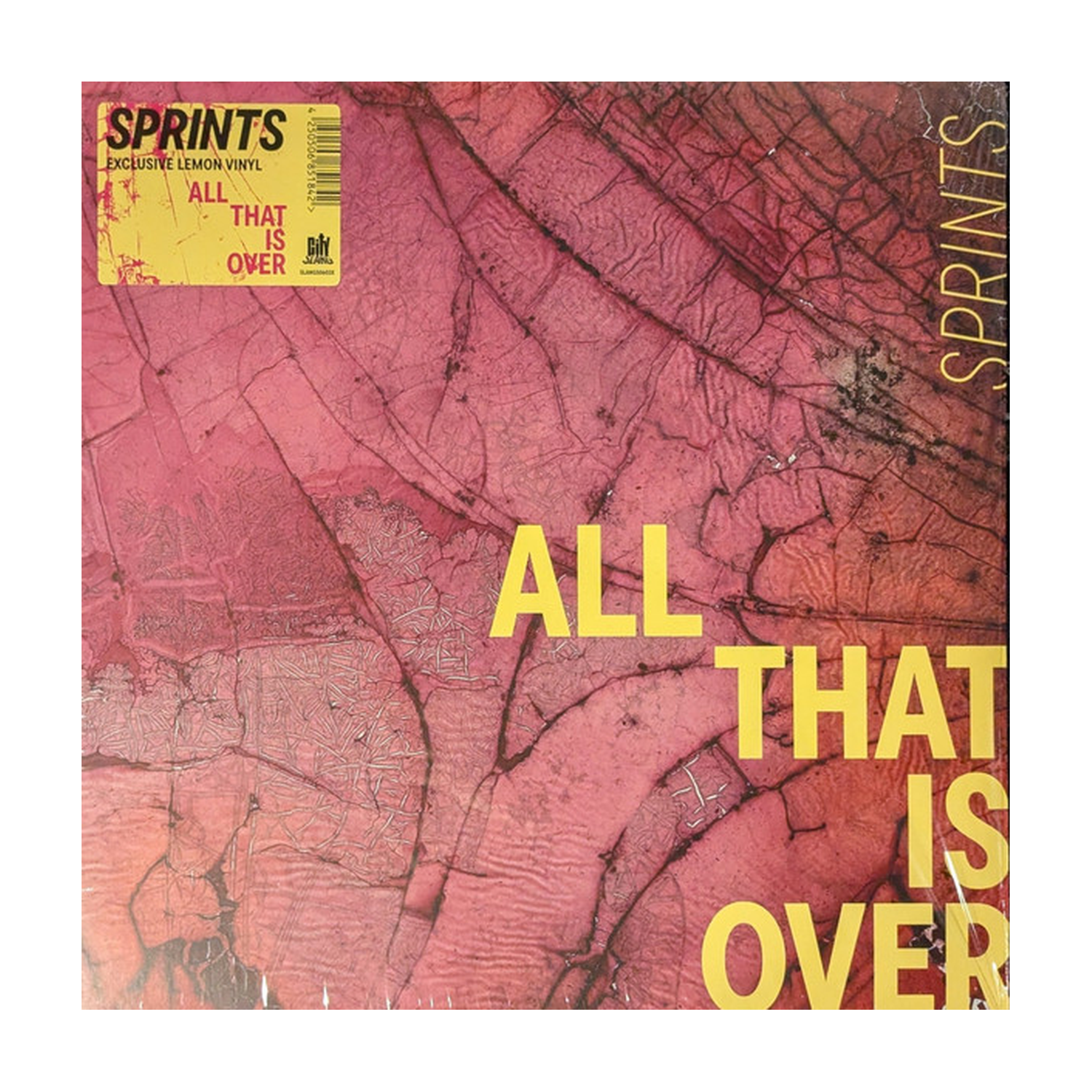 Sprints - All That Is Over (Yellow Vinyl)