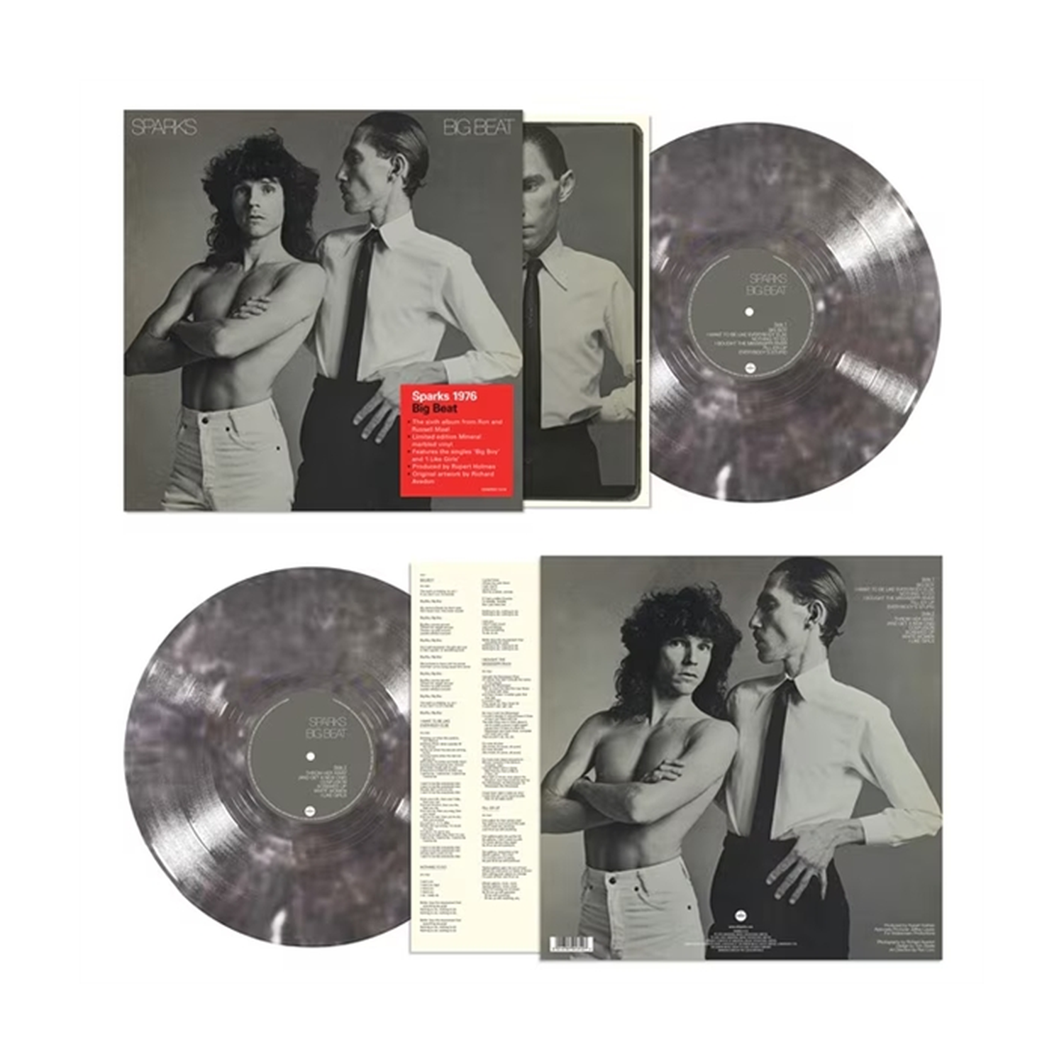 Sparks - Big Beat: 50th Anniversary - Limited 'Mineral Marble' Colored Vinyl (Limited Edition)
