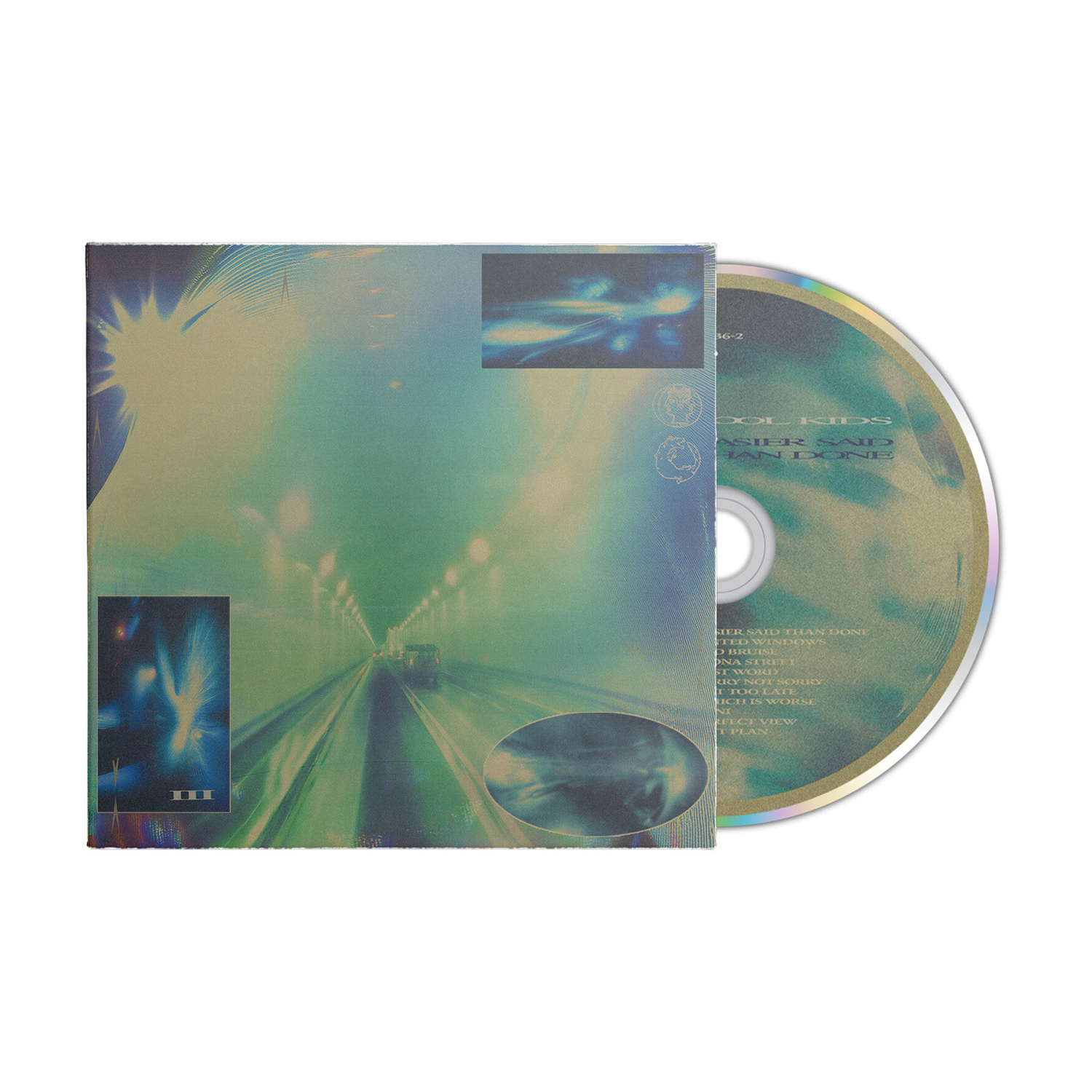 Pool Kids - Easier Said Than Done (CD)