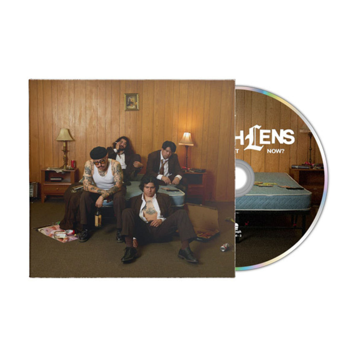 Death Lens - What's Left Now? (CD)