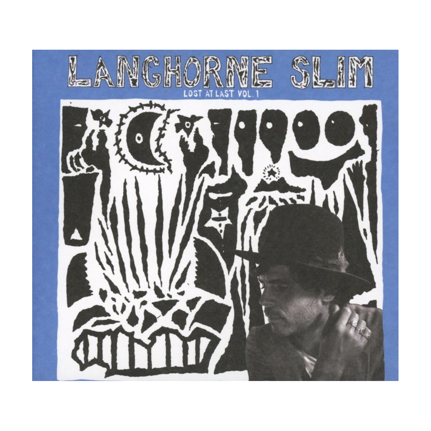 Langhorne Slim - Lost At Last Vol. 1 (CD)