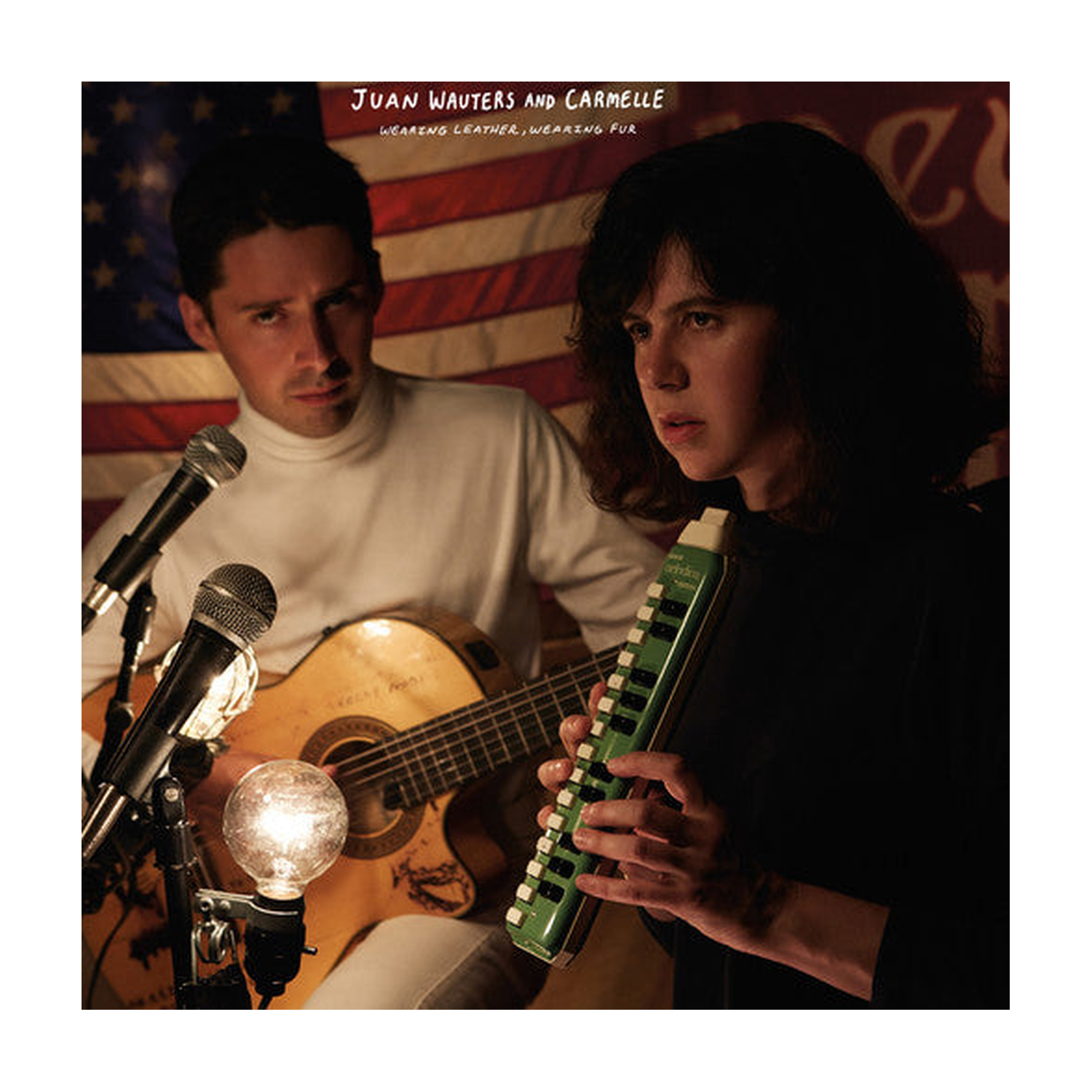 Juan Wauters / Carmelle - Wearing Leather Wearing Fur (Limited Edition)
