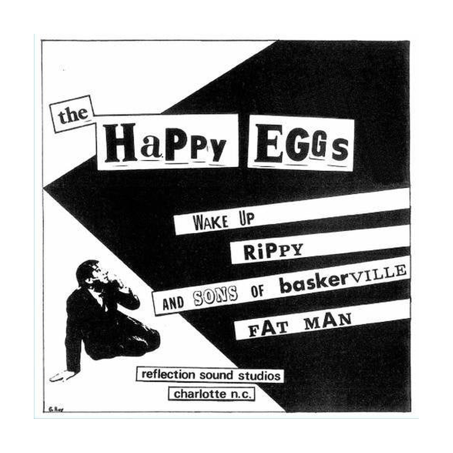 Happy Eggs - Wake Up (Clear Vinyl)