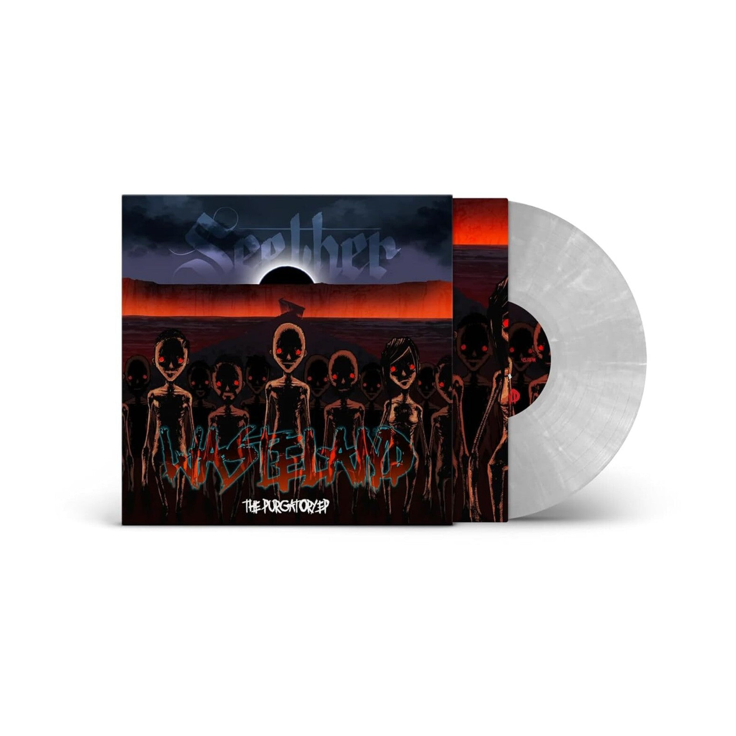 Seether - Wasteland: The Purgatory [Clear/Smoky White Swirl 12 EP] (Clear Vinyl)