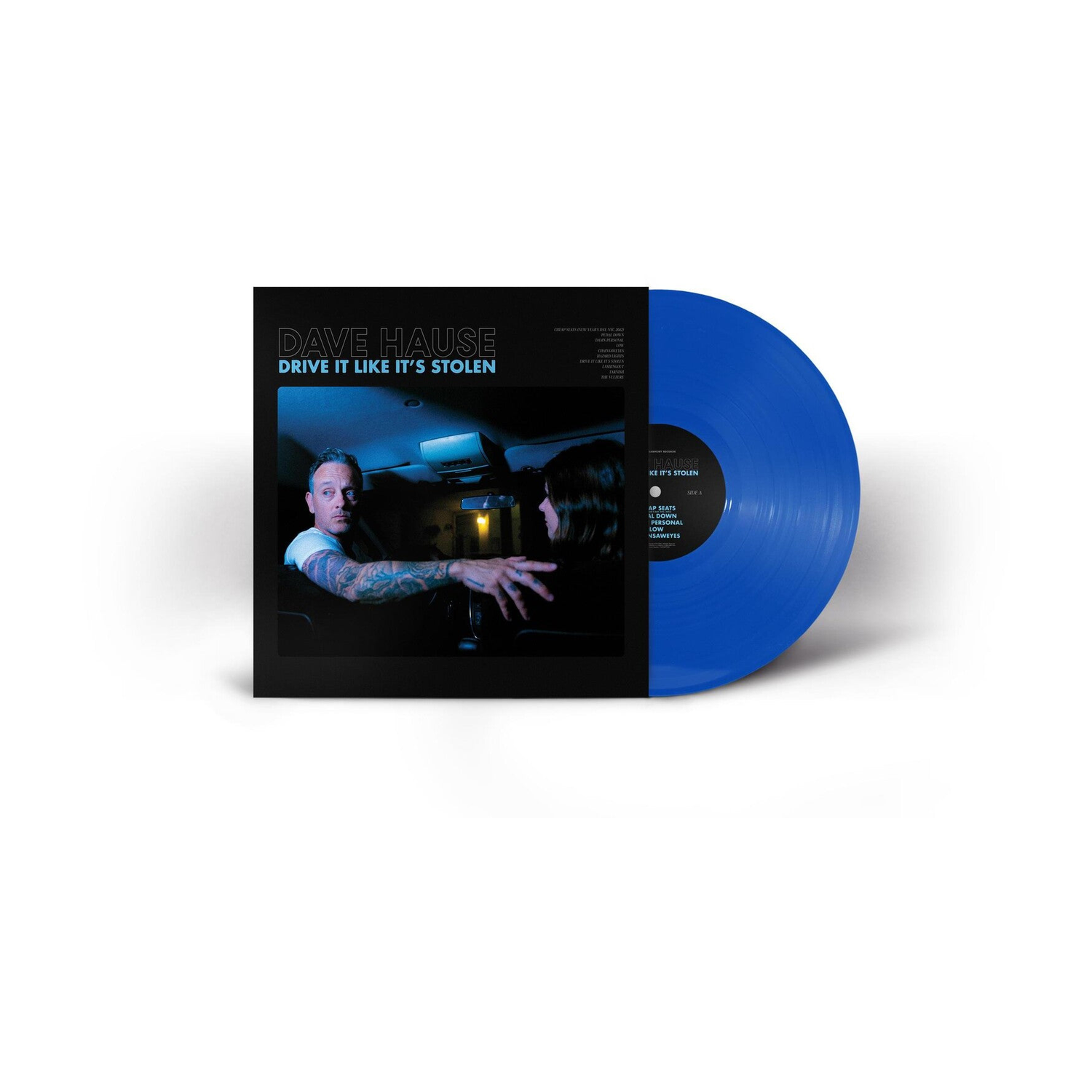 Dave Hause - Drive It Like It's Stolen (Blue Vinyl)