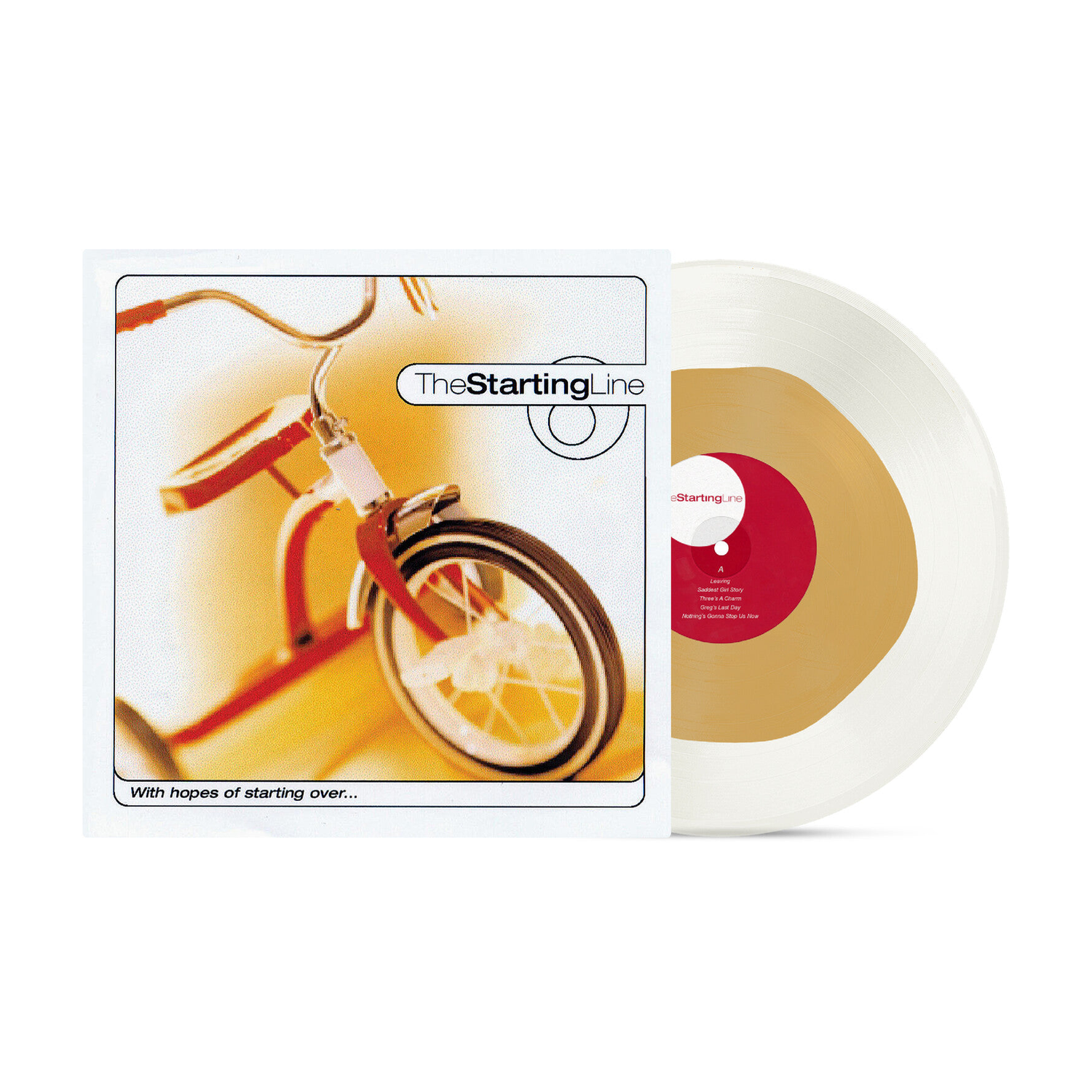 Starting Line - With Hopes Of Starting Over (Clear Vinyl)